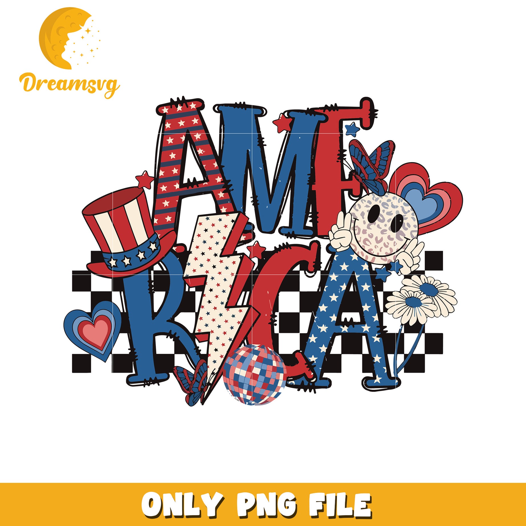 America funny and creative design png, patriotic humor png, usa joke art png