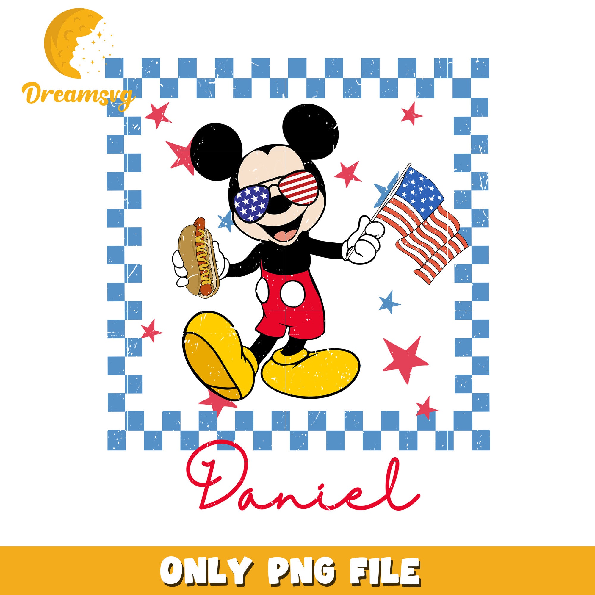 American boy mickey mouse png, mickey mouse png, disney patriotic png