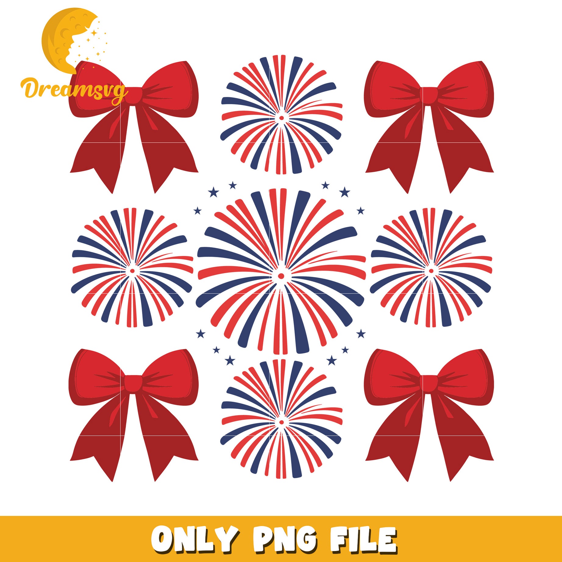 American fireworks bowtie png, 4th of july bowtie png, usa flag bowtie png