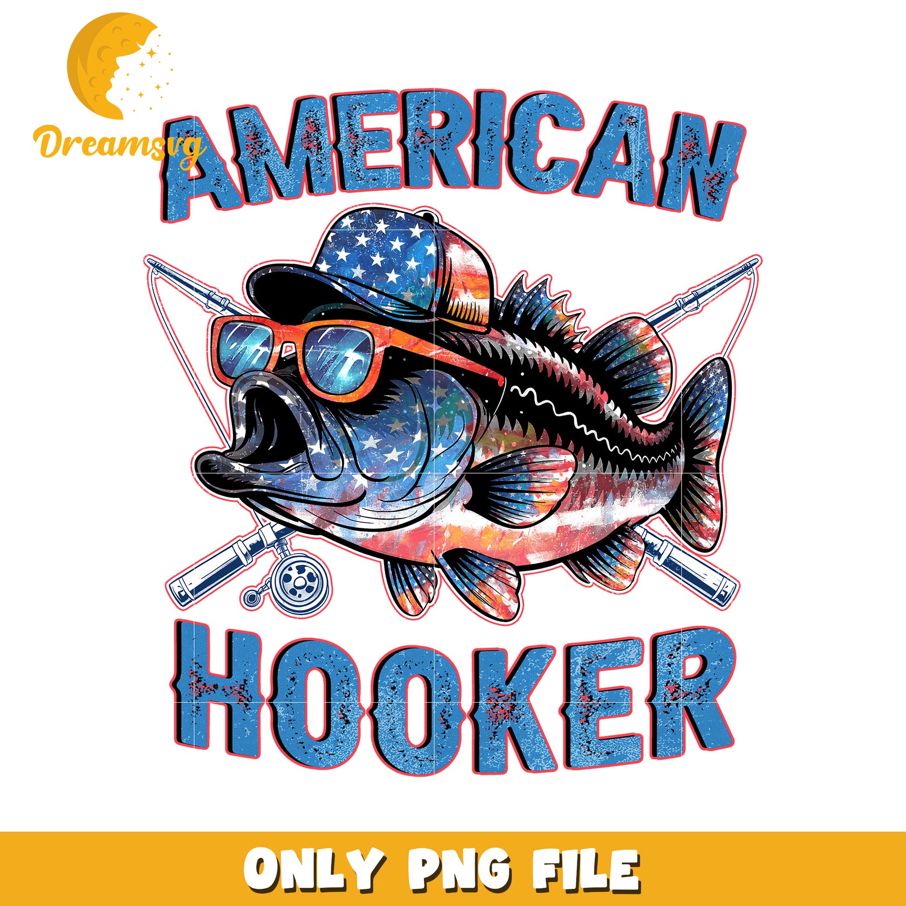 American hooker png, patriotic joke png, red white and blue png