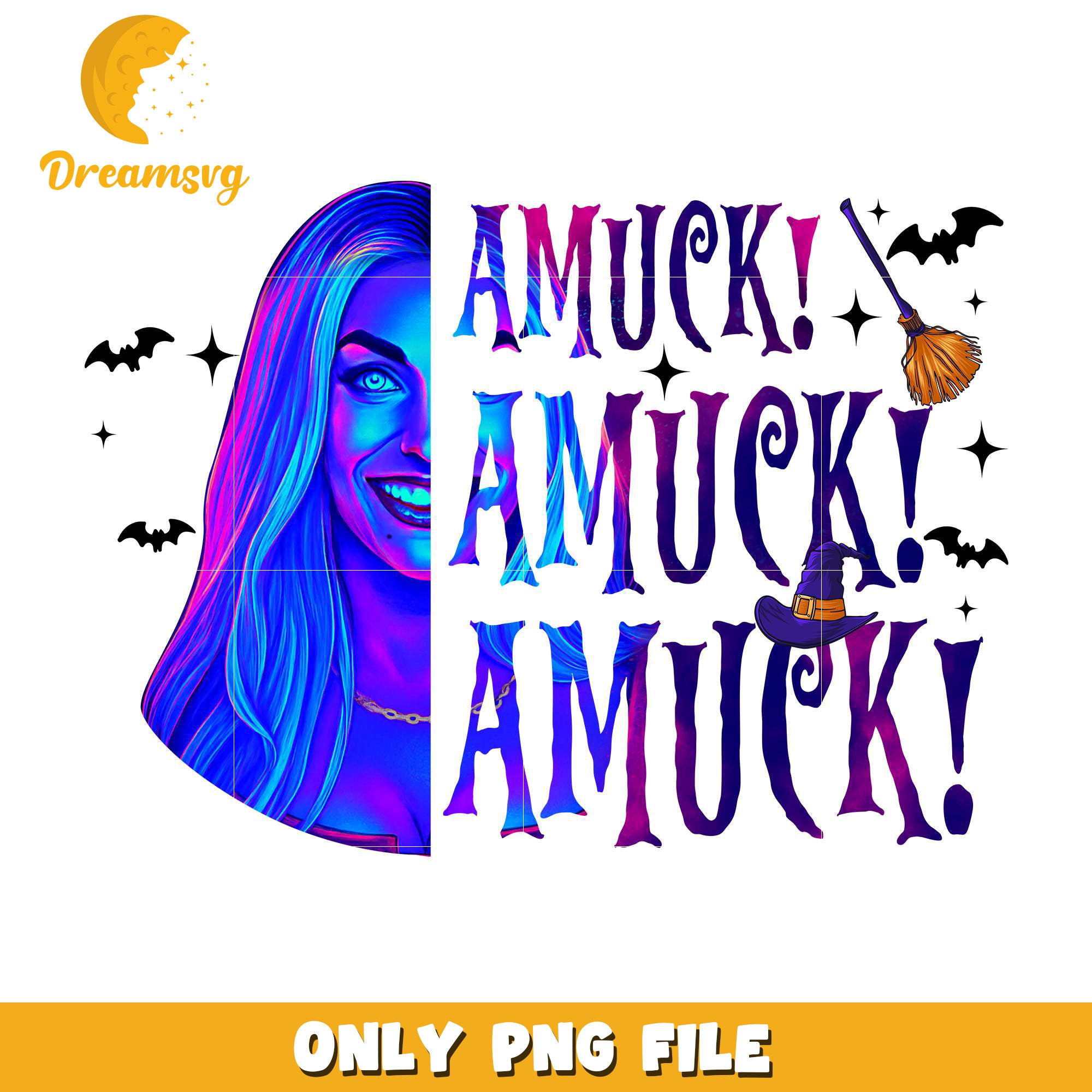 Amuck amuck amuck png, halloween kills​​​ png, halloween decorations​​ png