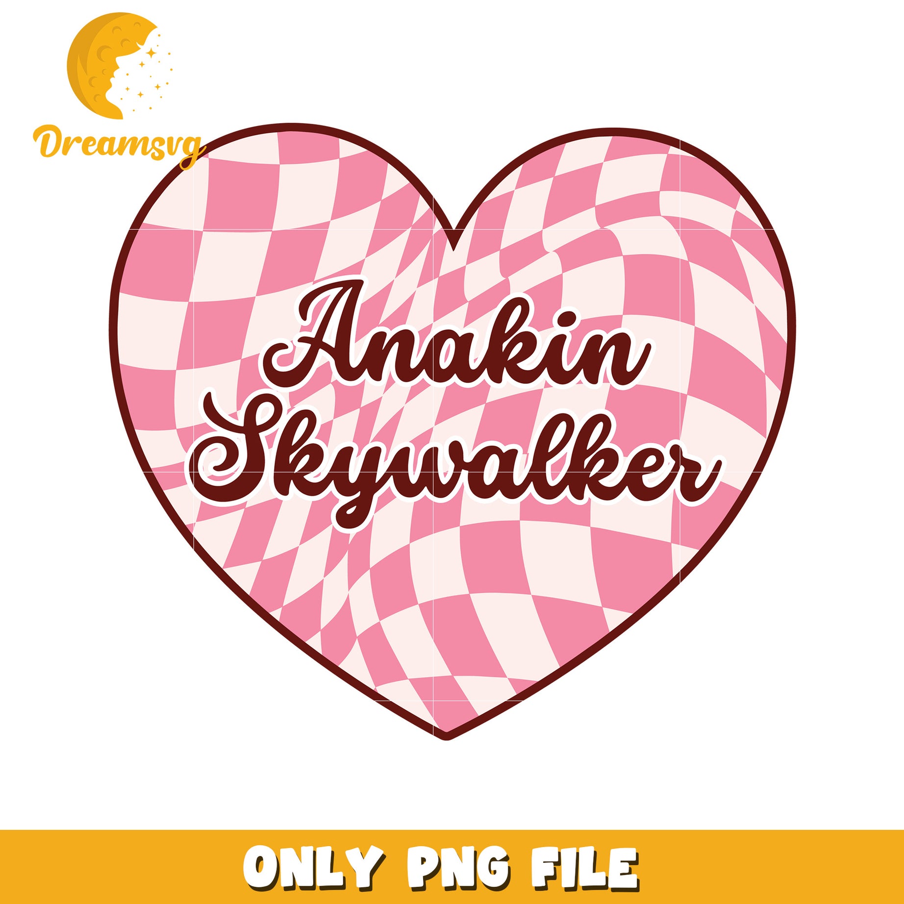 Anakin Skywalker Heart PNG