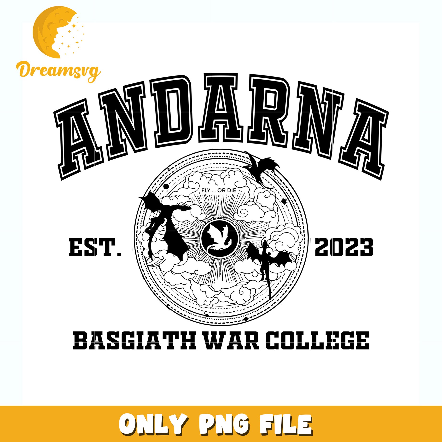 Andarna basgiath war college png, fantasy character png, fourth wing png