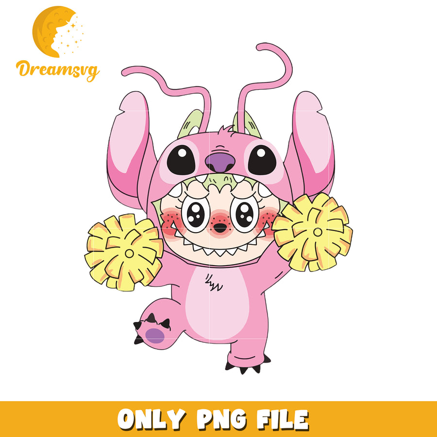 Angel labubu  png, popmart labubu​ png, cartoon characters png