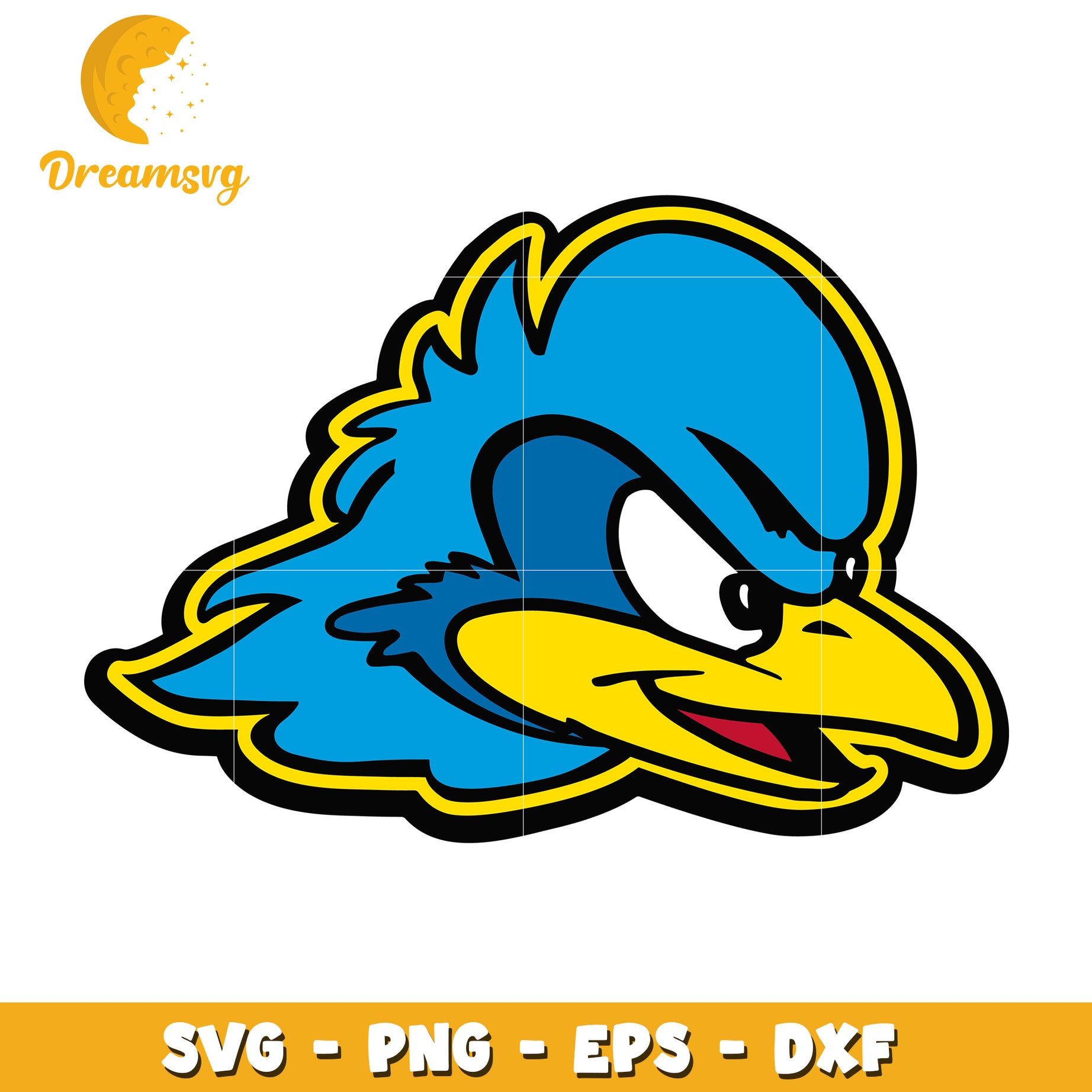 Angry Bird SVG PNG EPS DXF Files