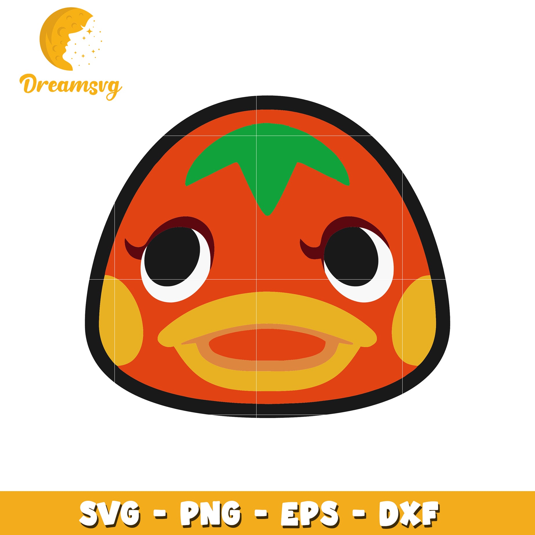 Animal Crossing Lottie SVG PNG EPS DXF
