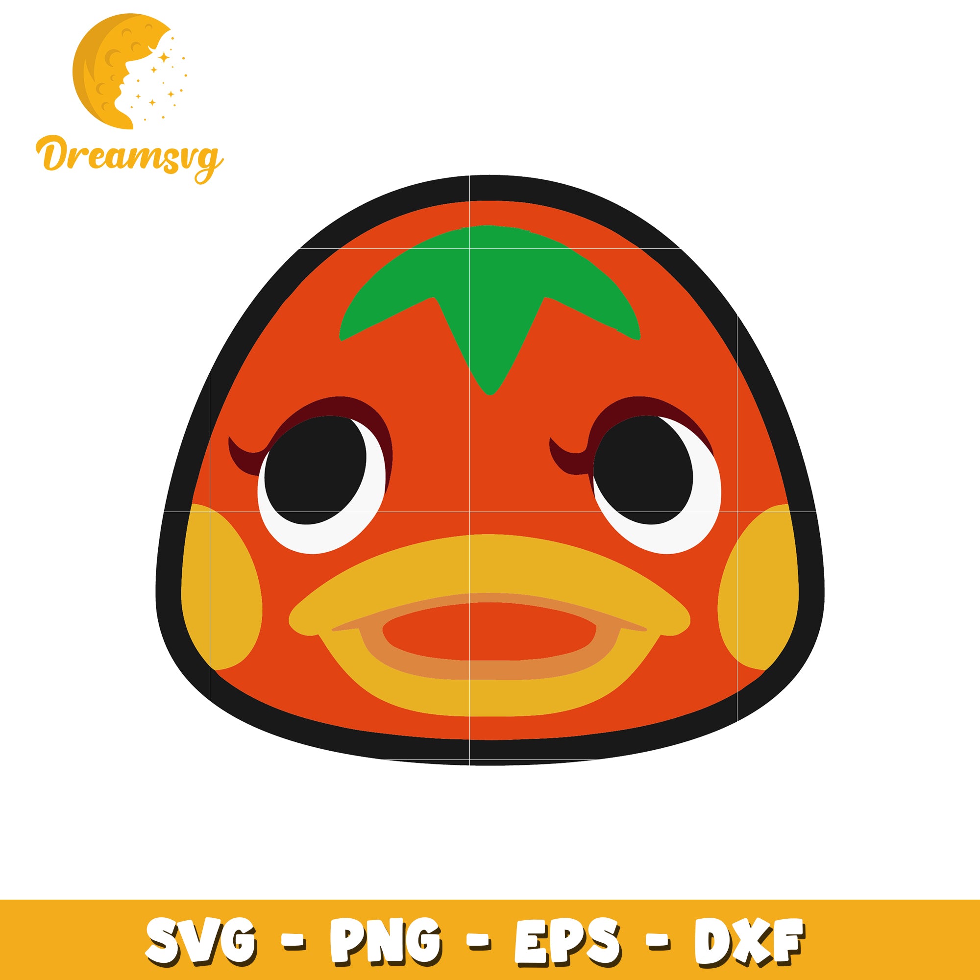 Animal Crossing Lottie SVG PNG EPS DXF