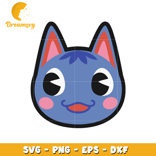 Animal Crossing Marshal SVG PNG EPS DXF