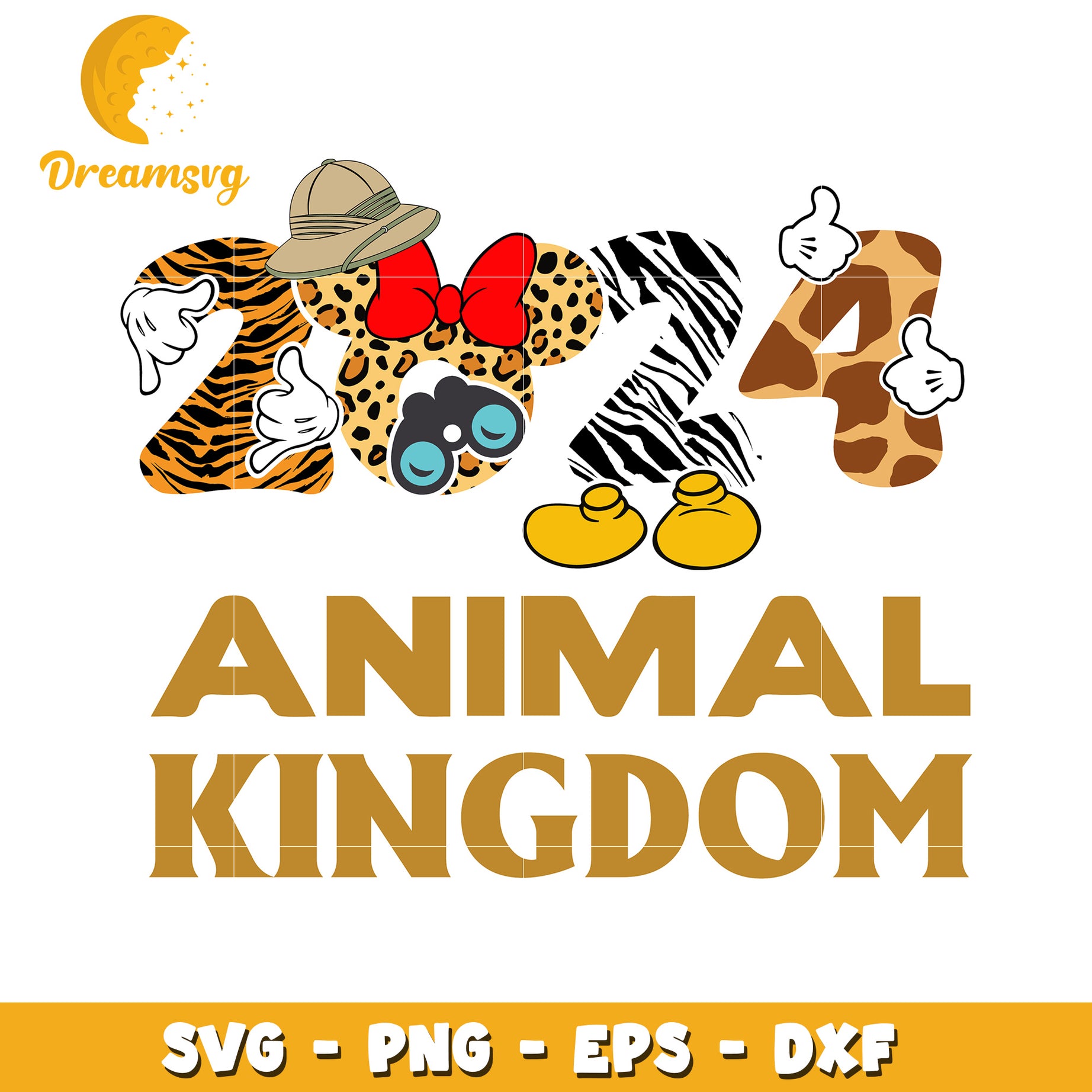 Animal Kingdom 2024 SVG Cut Files