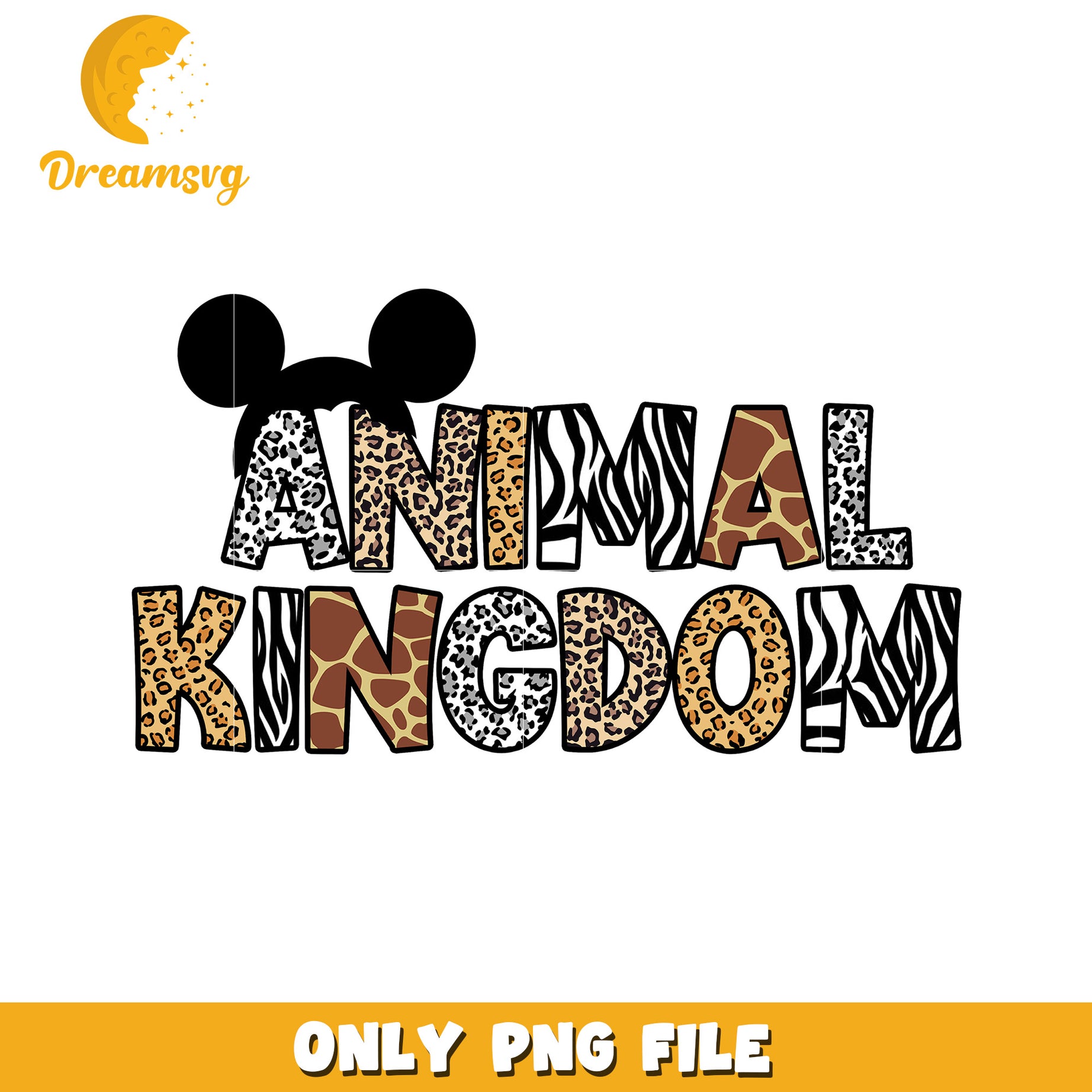 Animal Kingdom PNG Design
