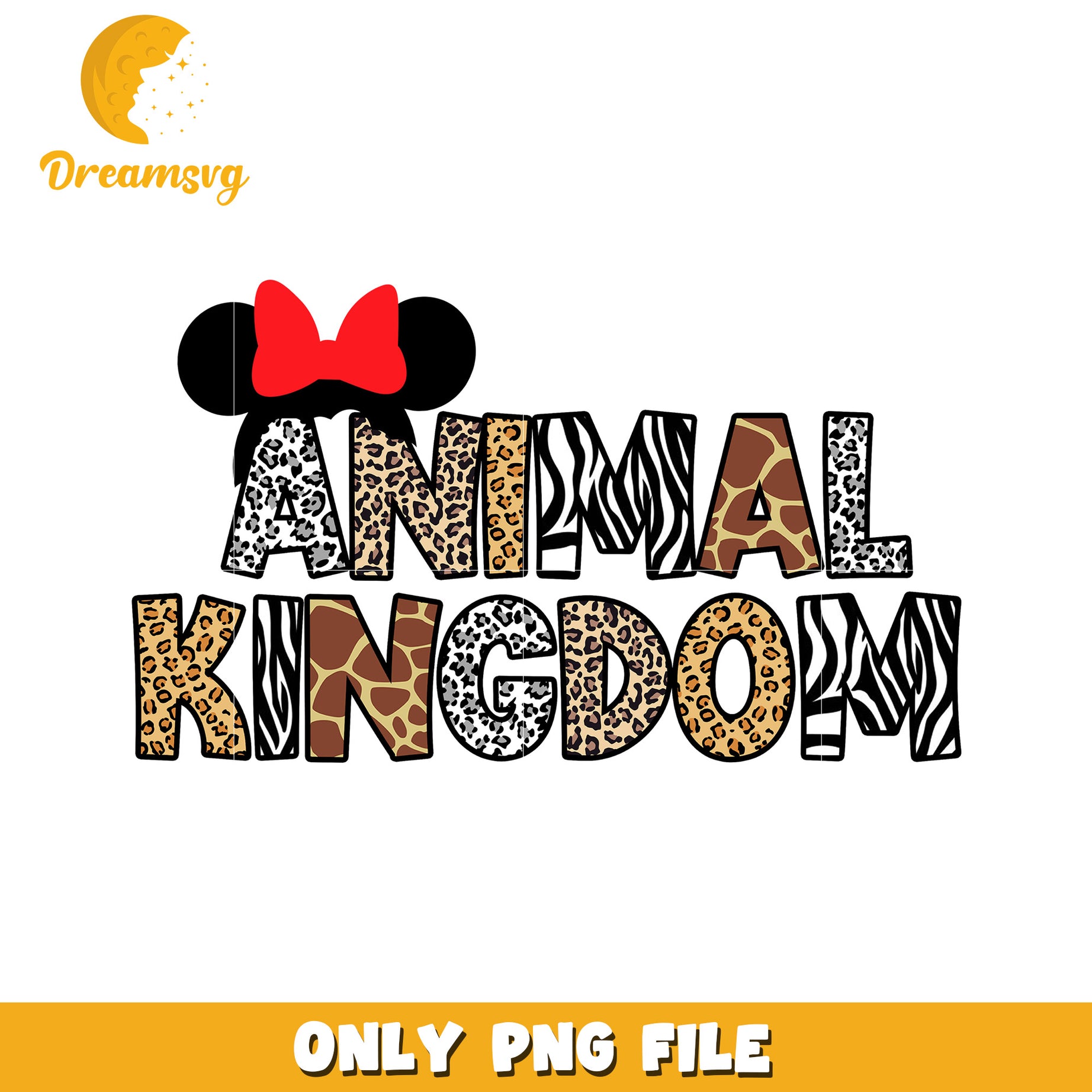 Animal Kingdom PNG Minnie Ears