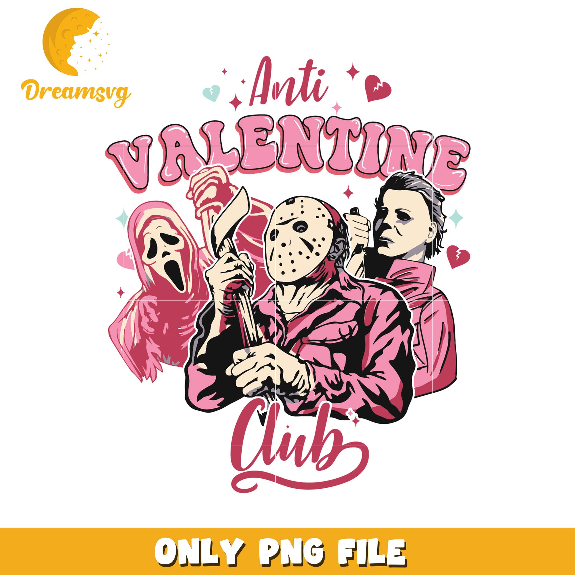 Anti Valentine Club PNG