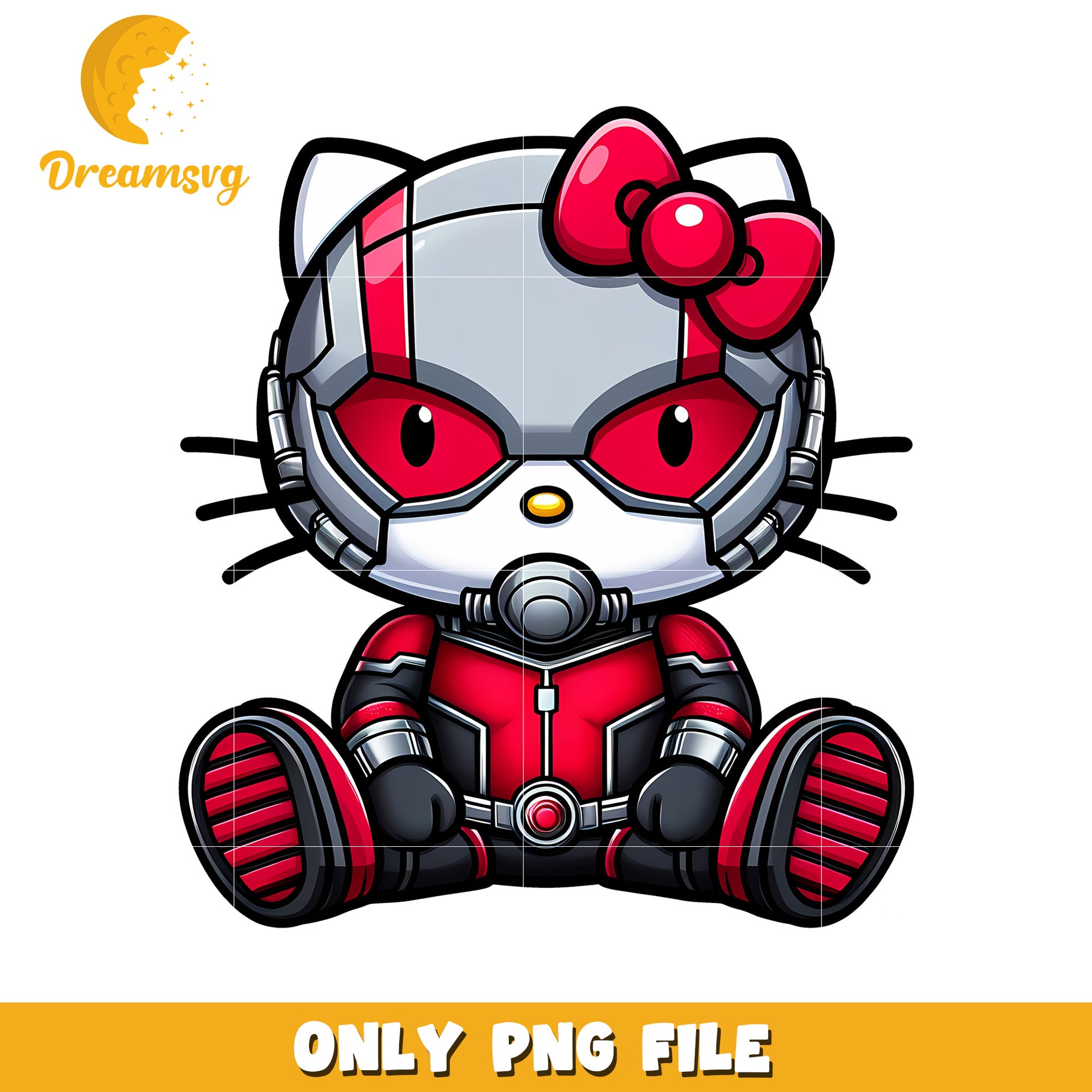 Antman avengers png, hello kitty adidas png, cute hello kitty png