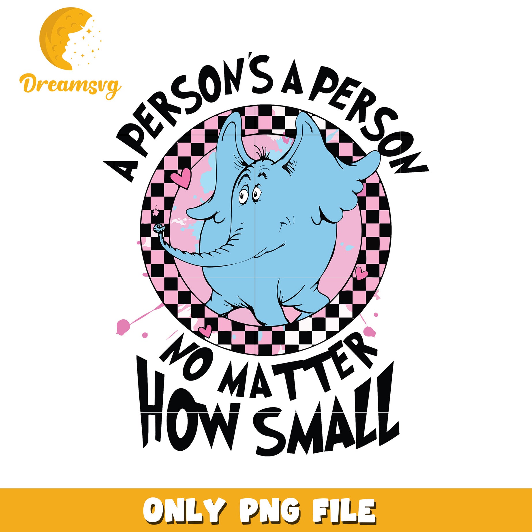 A person no matter how small png, horton png, dr seuss cast png