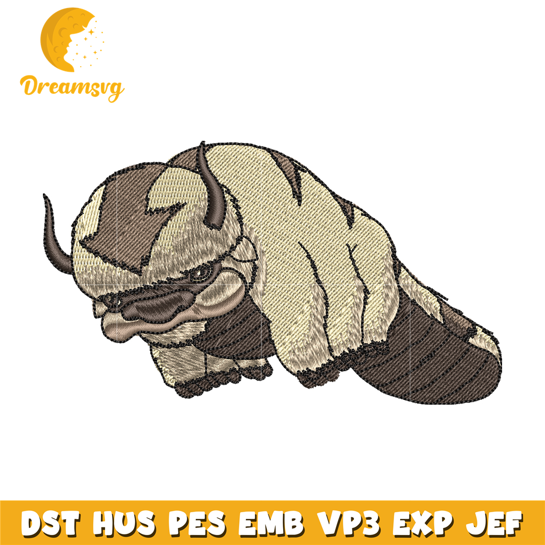 Appa embroidery design