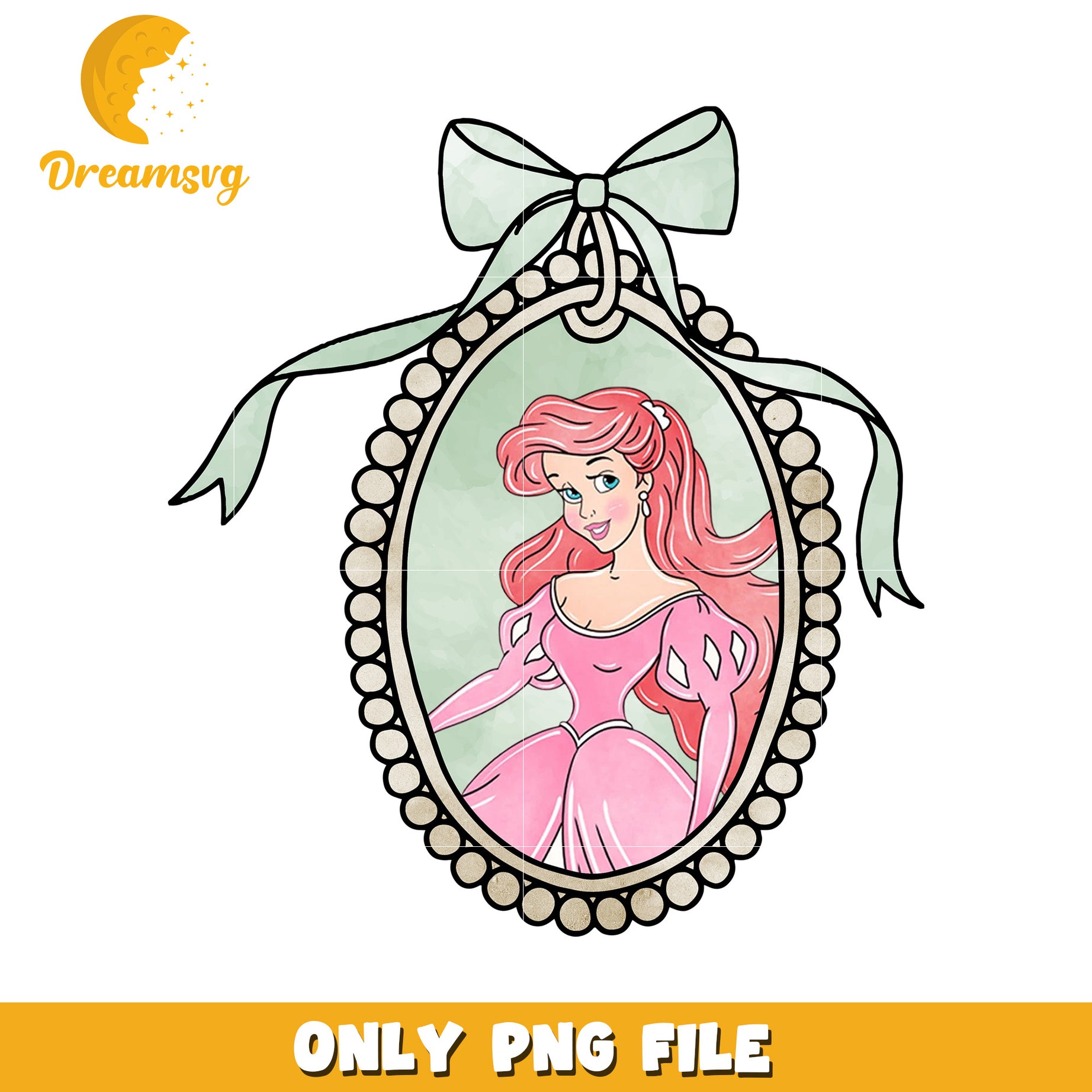Ariel princess design png, disney toys png, disney movie png