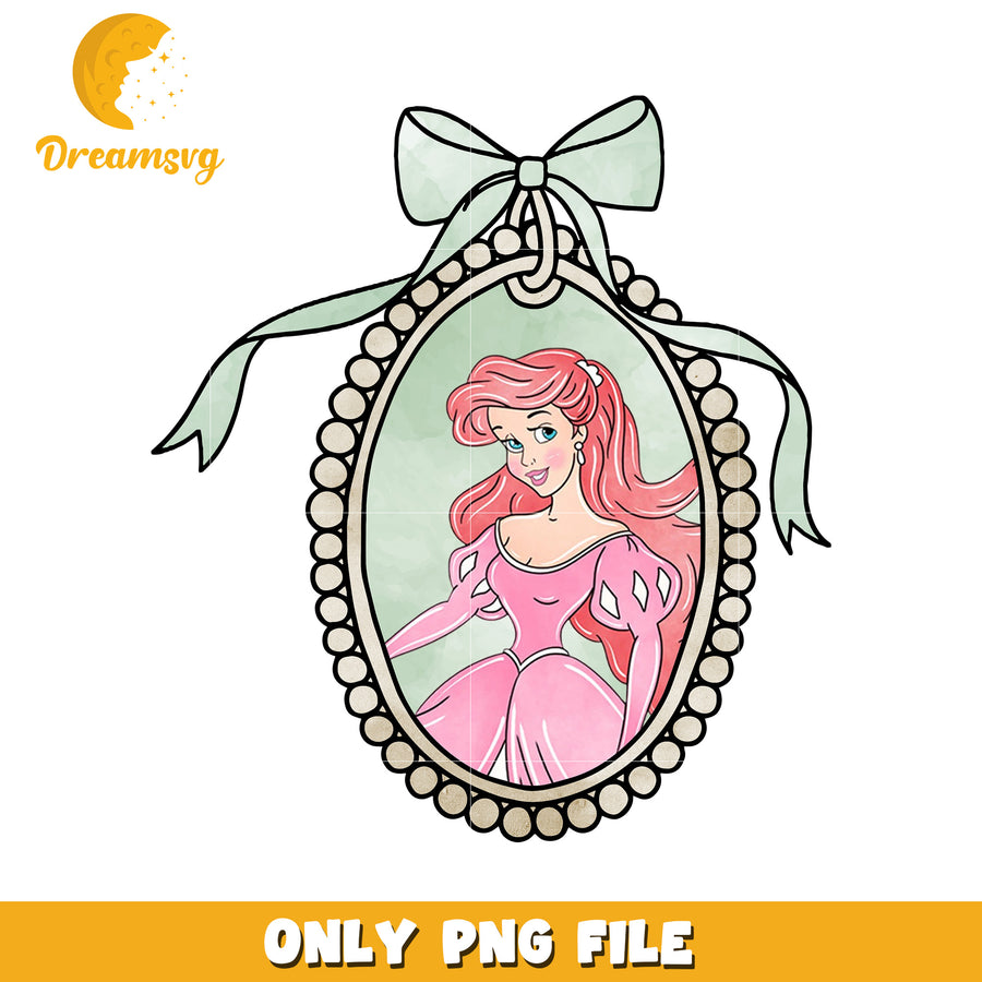 Ariel princess design png, disney toys png, disney movie png