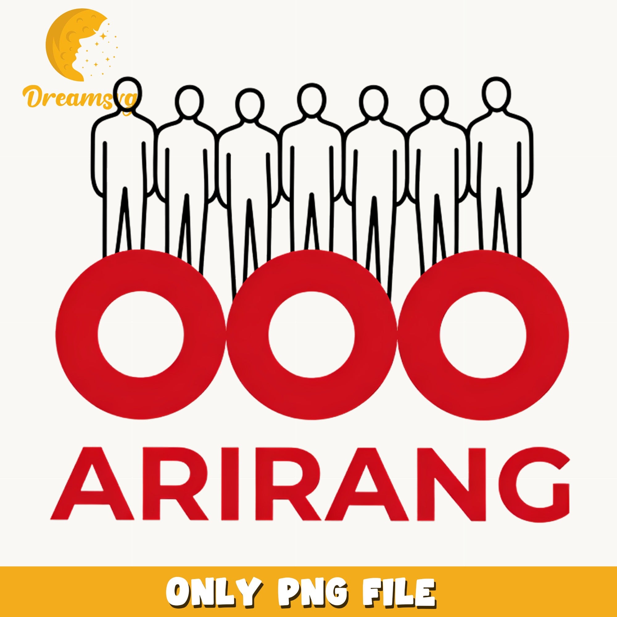 Arirang Squid Game PNG, Korean Drama Clipart PNG, Kpop PNG