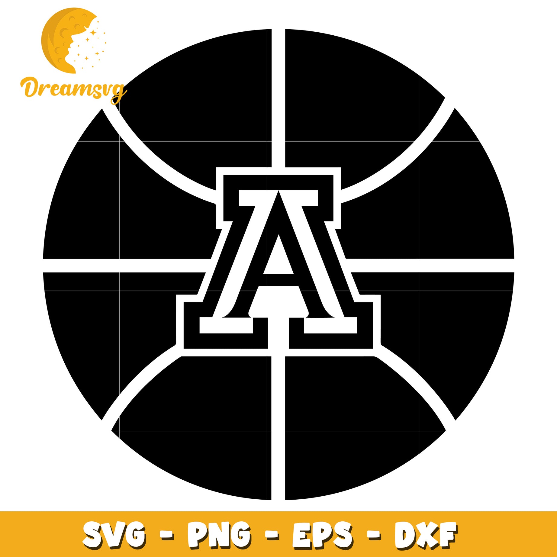 Arizona Basketball SVG PNG EPS DXF