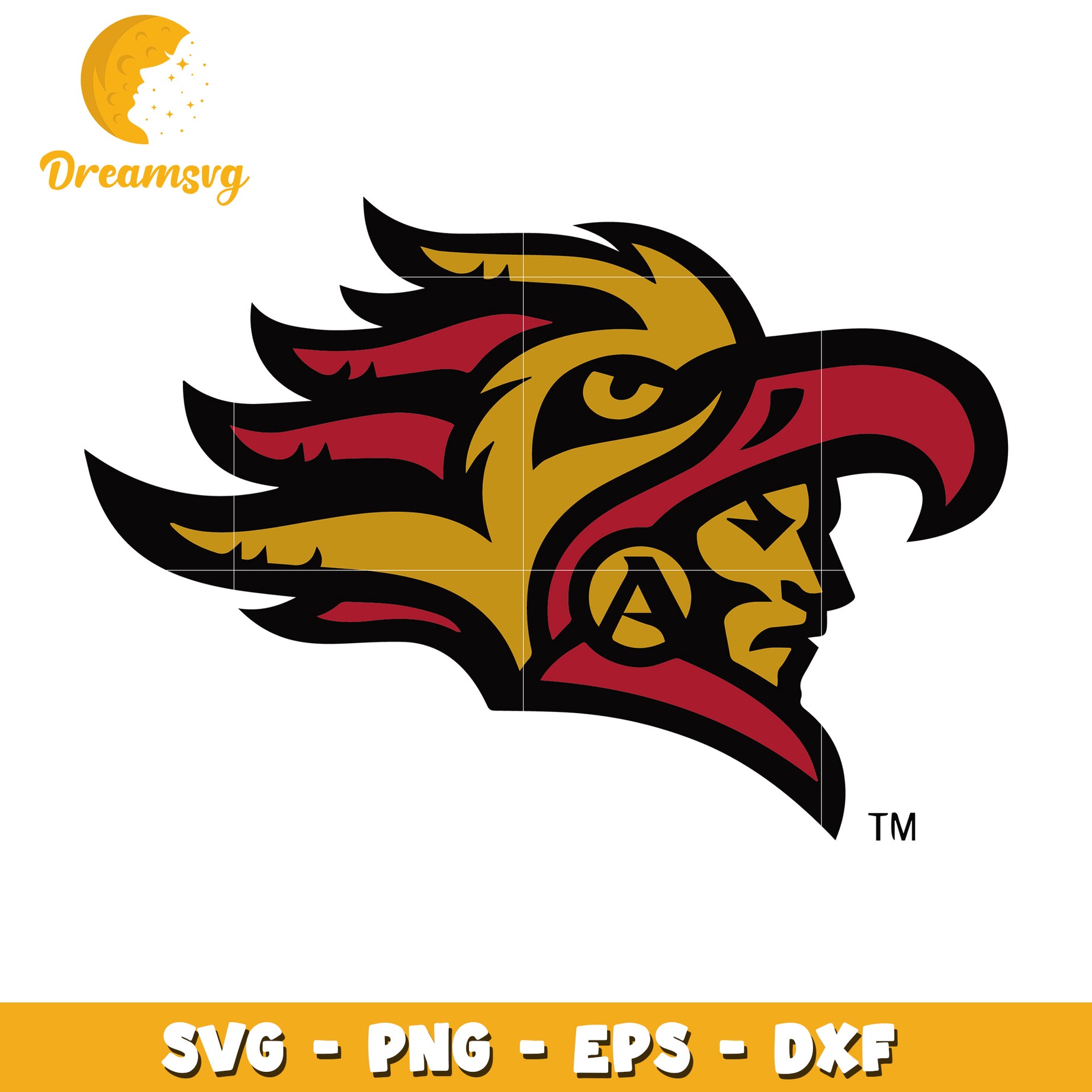 Arizona Eagle SVG PNG EPS DXF Files