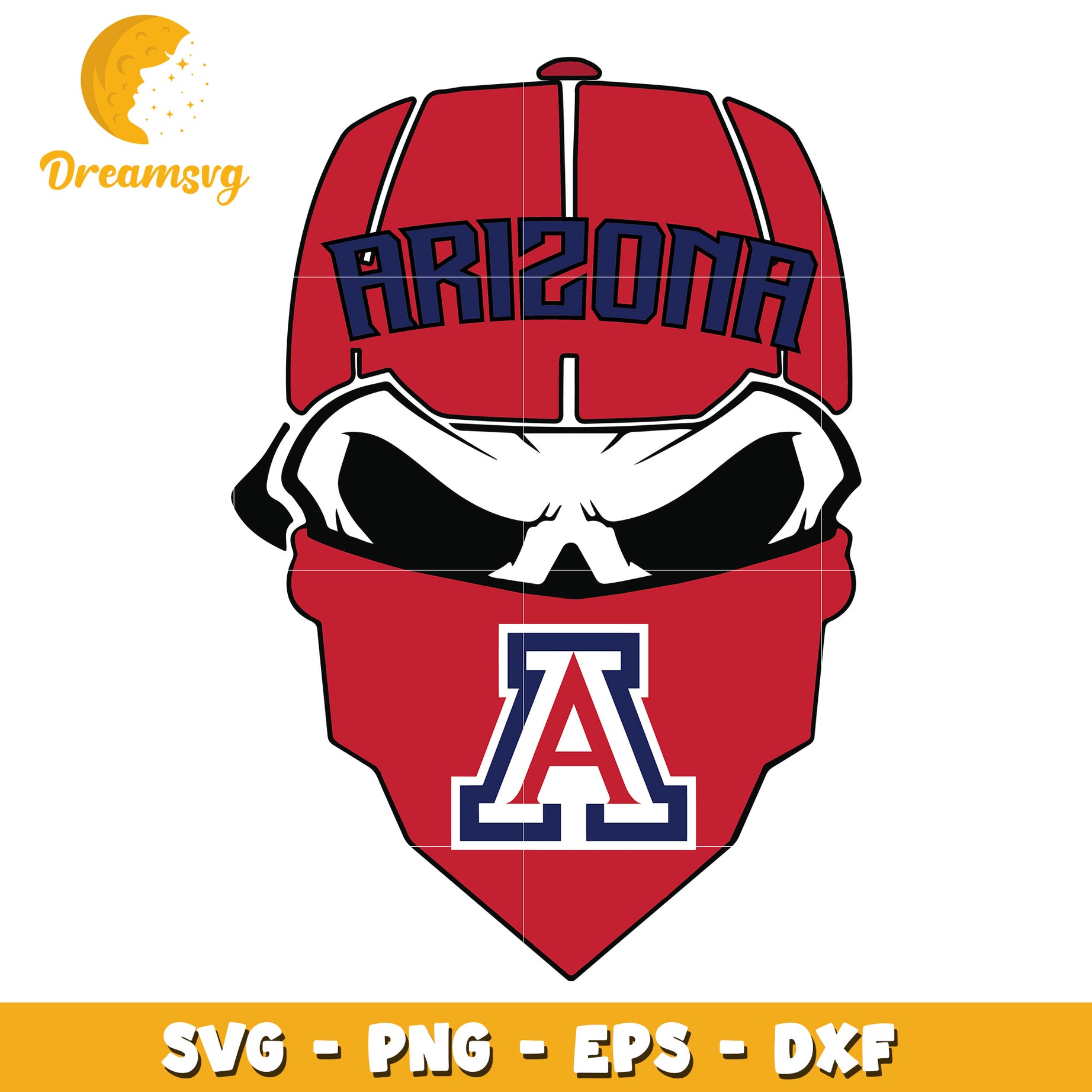 Arizona Skull SVG Cut File