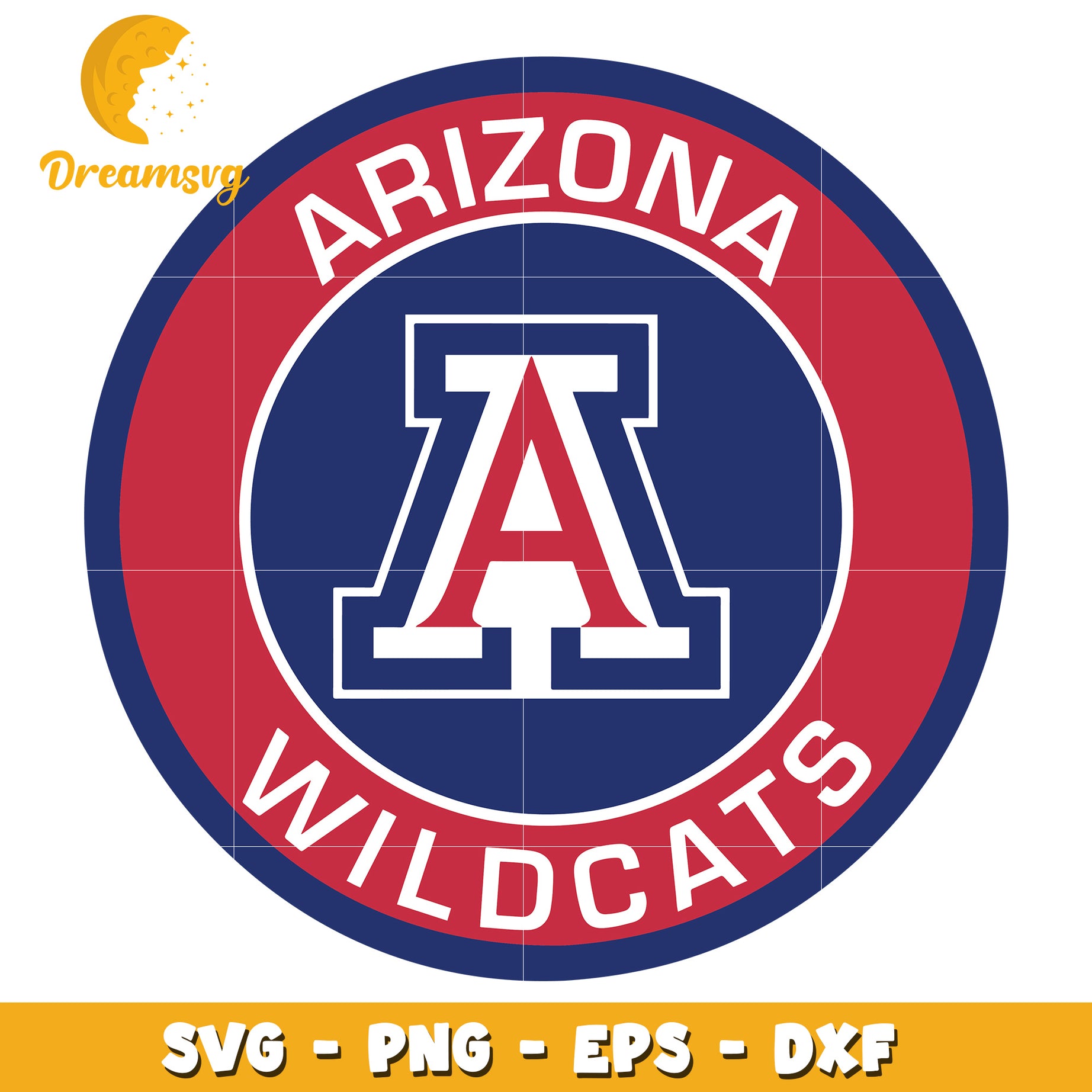Arizona Wildcats SVG Logo Graphic for Crafting and Design Use