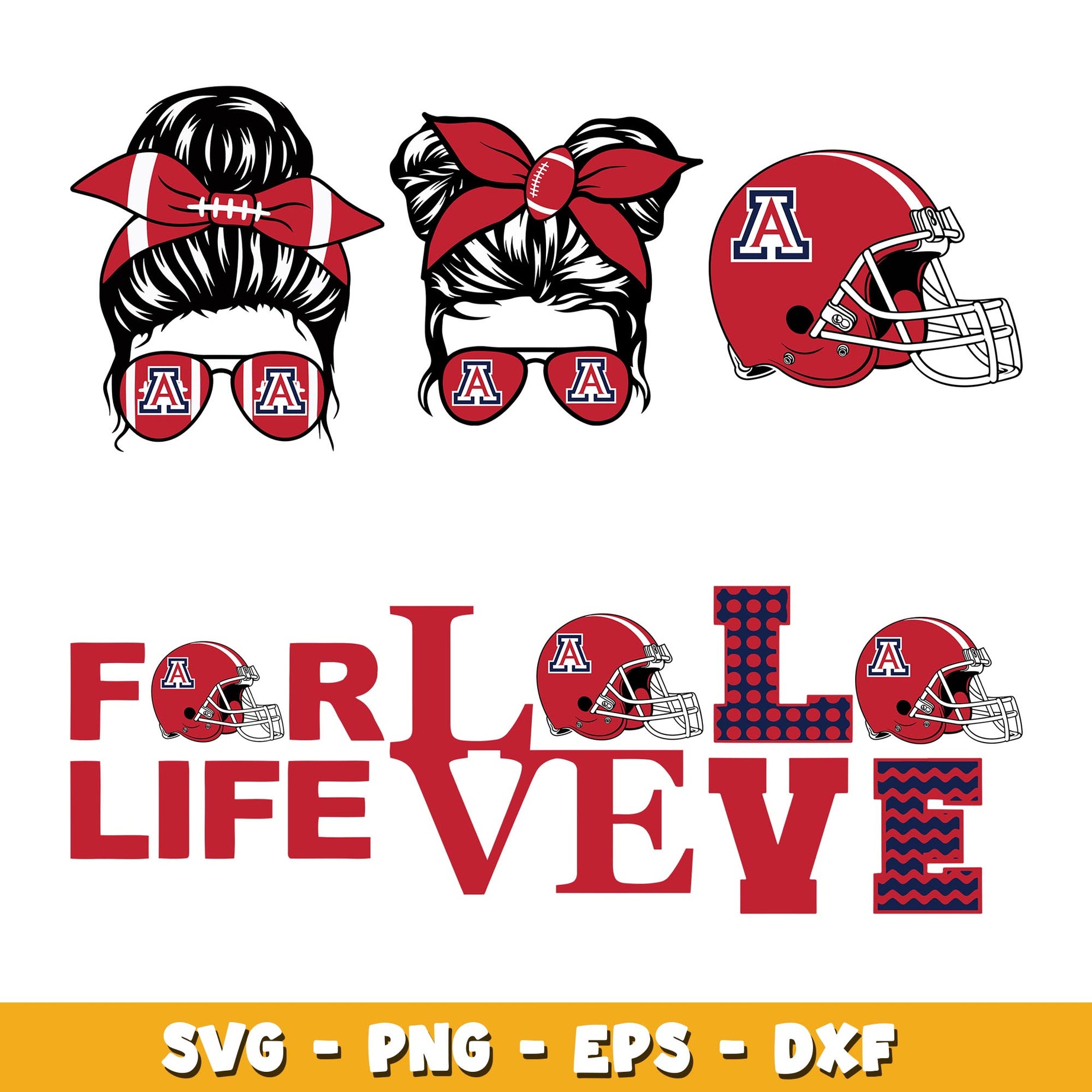 Bundle Arizona Wildcats svg, Arizona Wildcats logo svg, ncaa svg 