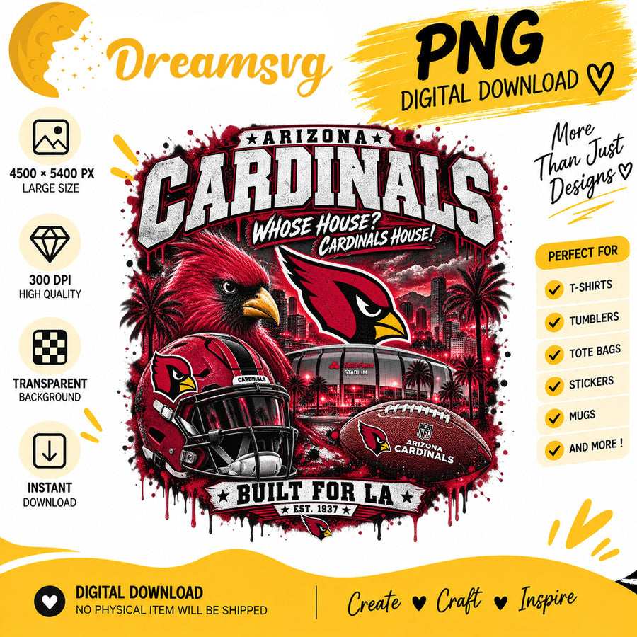 Arizona Cardinals Whose House Cardinals House NFL PNG