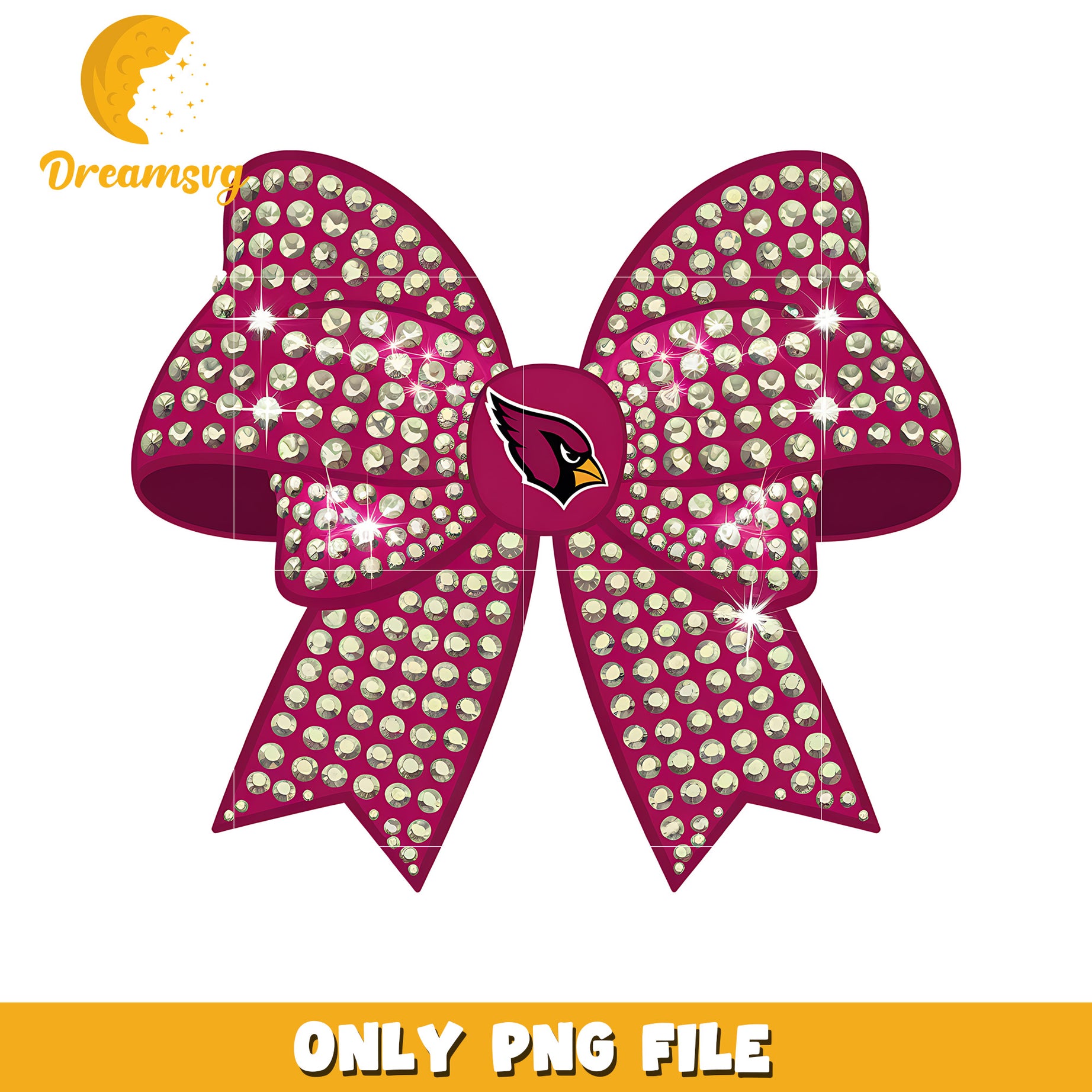 Arizona cardinals bow tie png, nfl football png, nfl playoffs png