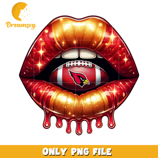 Arizona cardinals lips png, nfl teams png, nfl team logo png