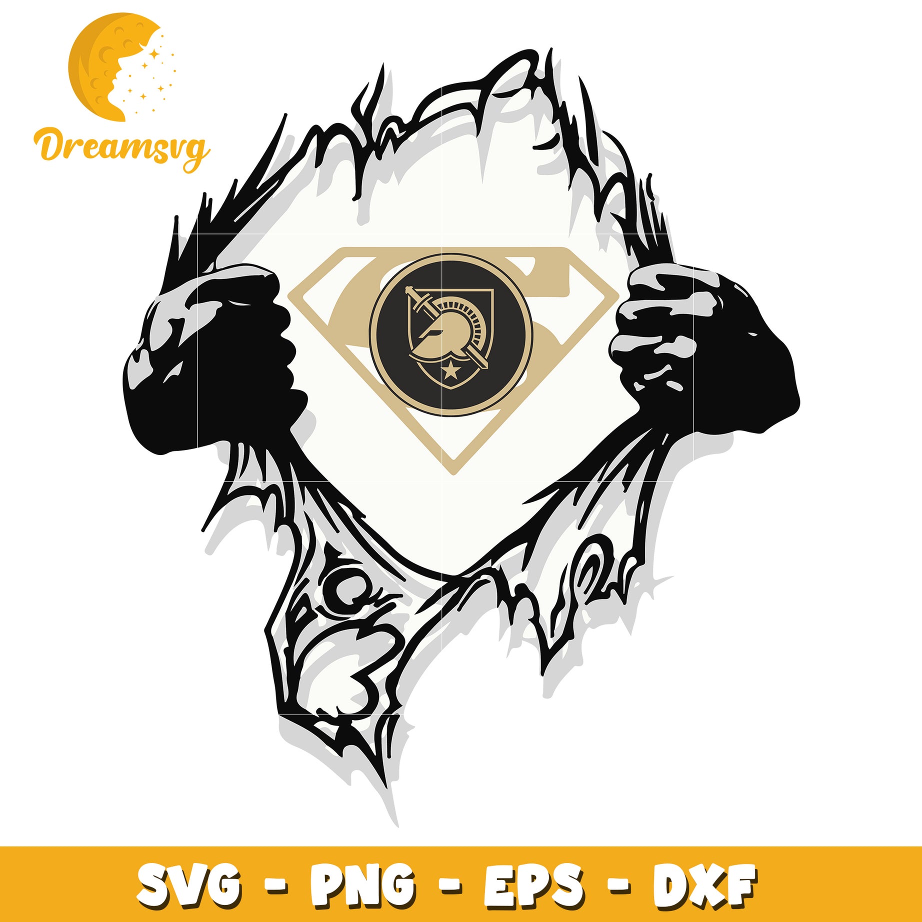 Army Strong SVG Cut Files PNG EPS DXF