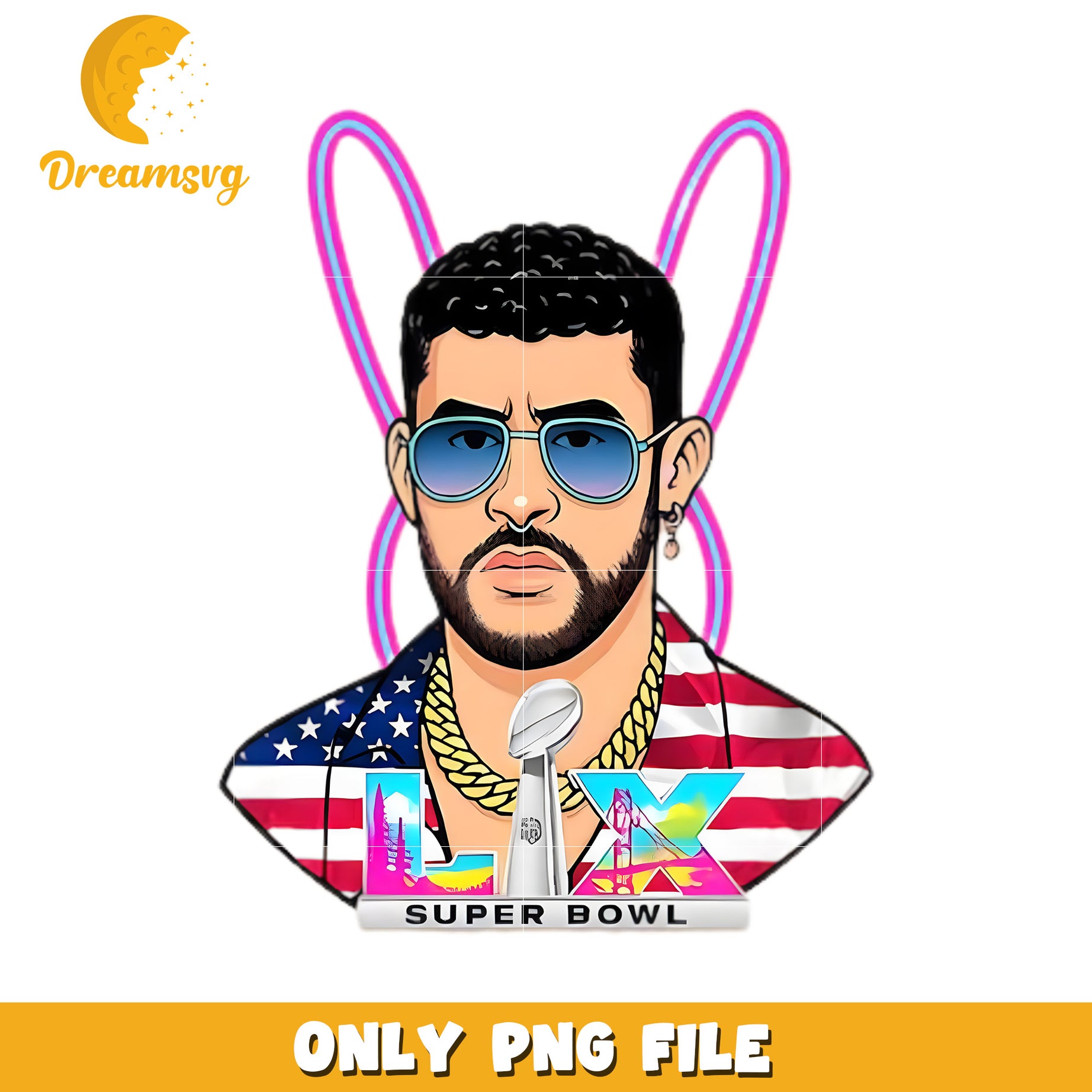 Artist bad bunny png, pop culture png, puerto rico png