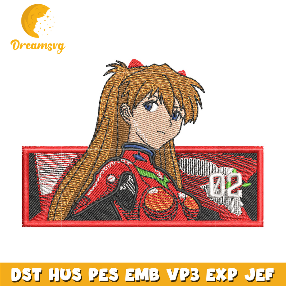 Asuka box embroidery design