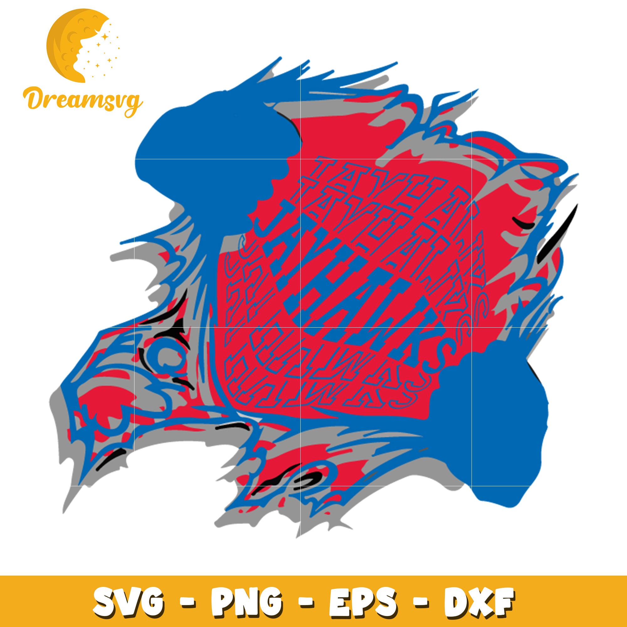 Atlanta Hawks SVG PNG EPS DXF Cut Files