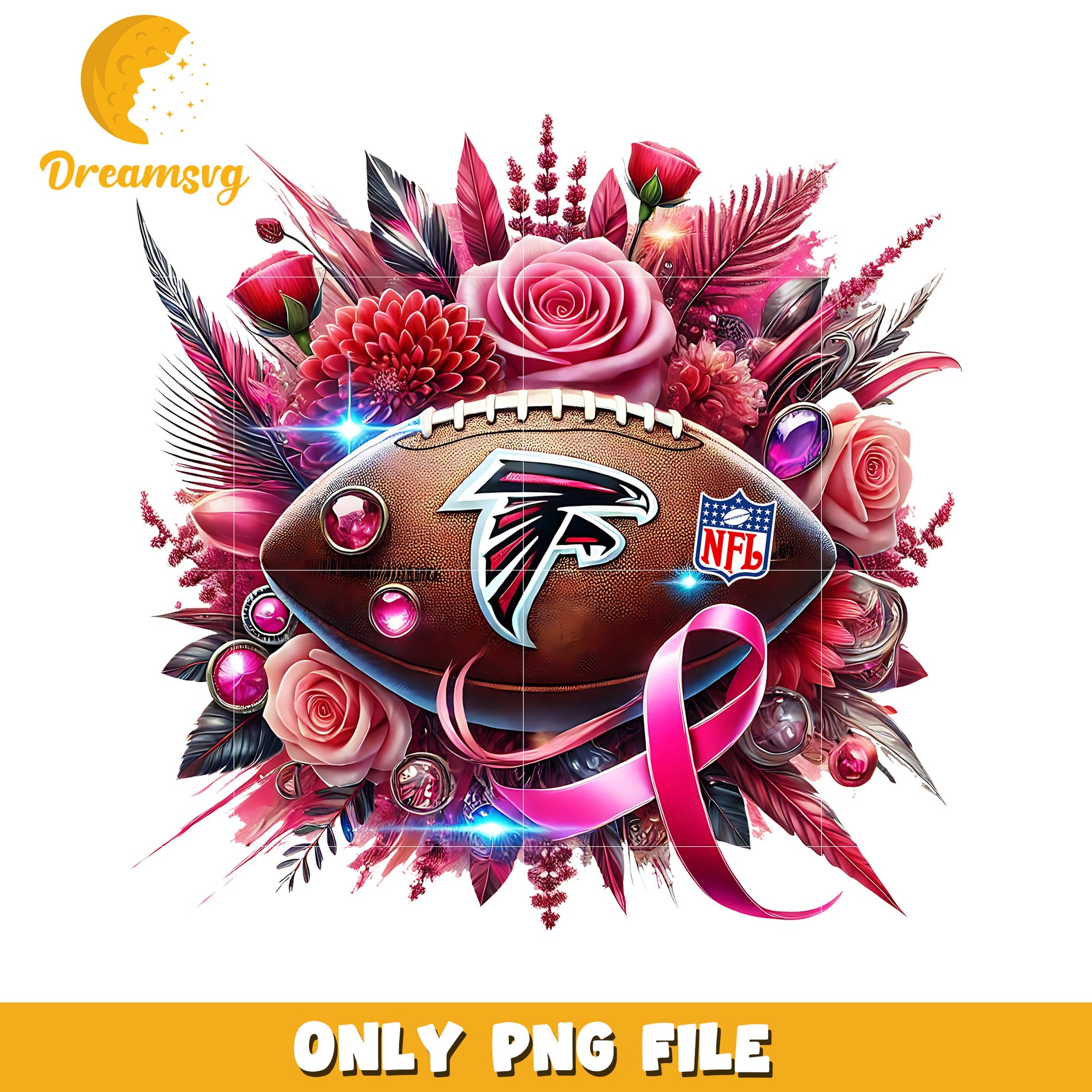 Atlanta falcons flowers png, nfl power rankings png, nfl network png