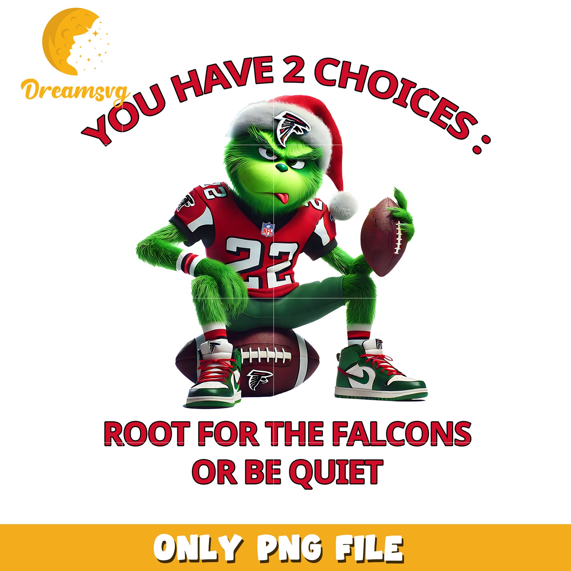 Atlanta falcons grinch png, nfl power rankings png, nfl network png