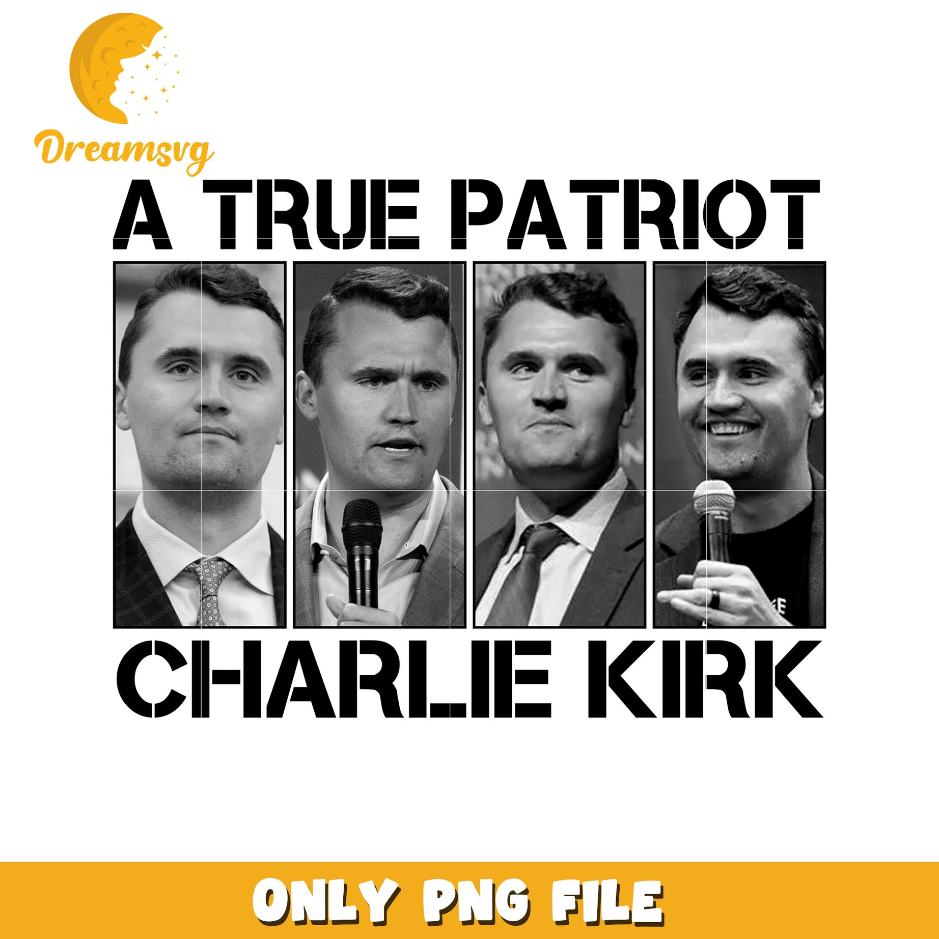 A true patriot charlie kirk png, charlie kirk flash​​ png, charlie kirk podcast​​ png