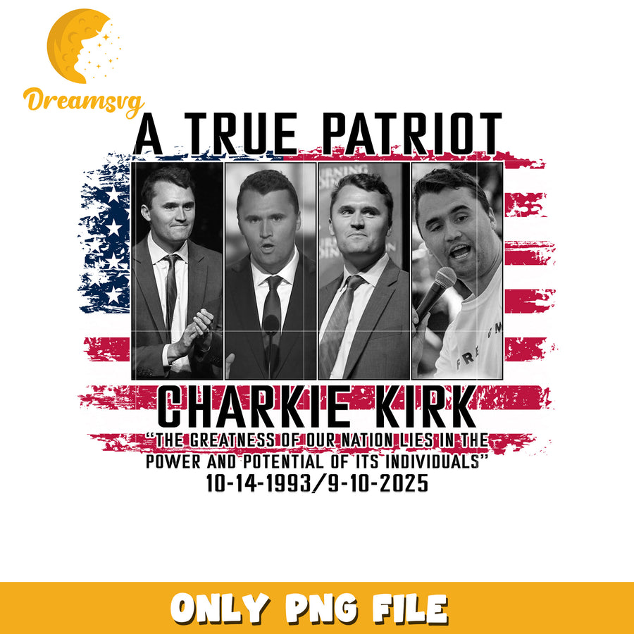 A true patriot charlie kirk png, charlie kirk net worth​ png, freedom america​ png