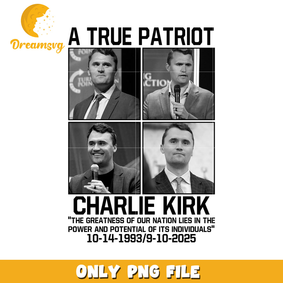 Atrue patriot png, charlie kirk education​​​ png, rip charlie kirk png