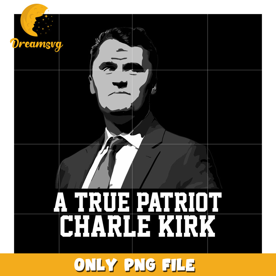 A true patriot png, charlie kirk net worth​ png, freedom america​ png
