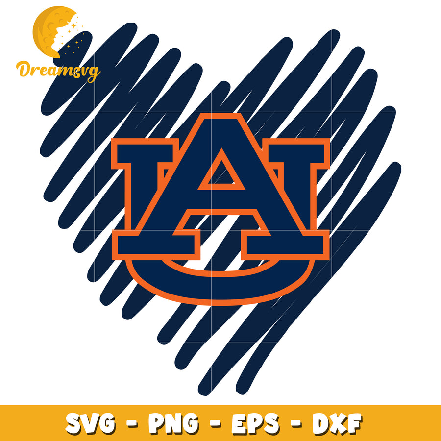 Auburn University SVG Logo Design for Crafting Projects Online