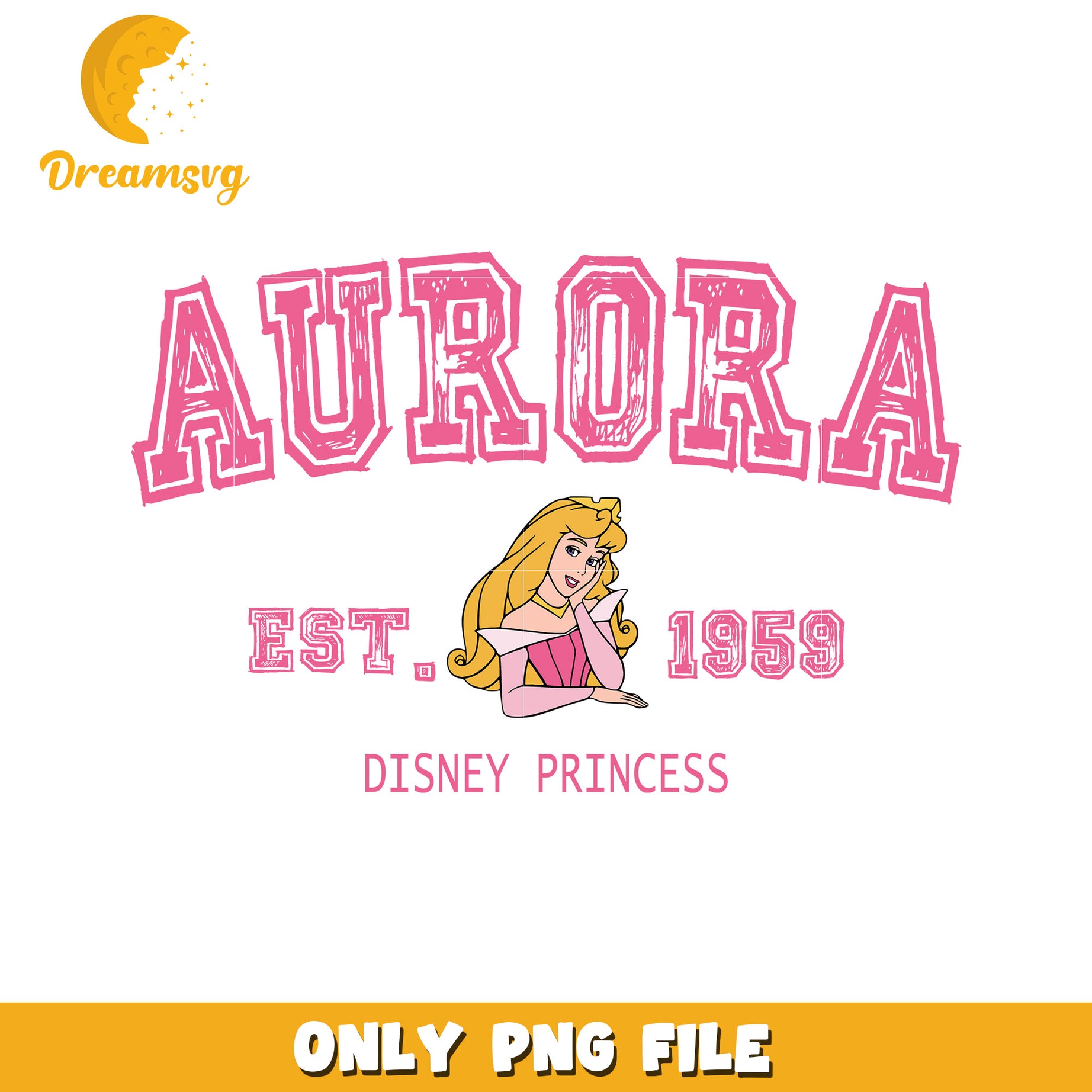 Aurora Disney Princess PNG