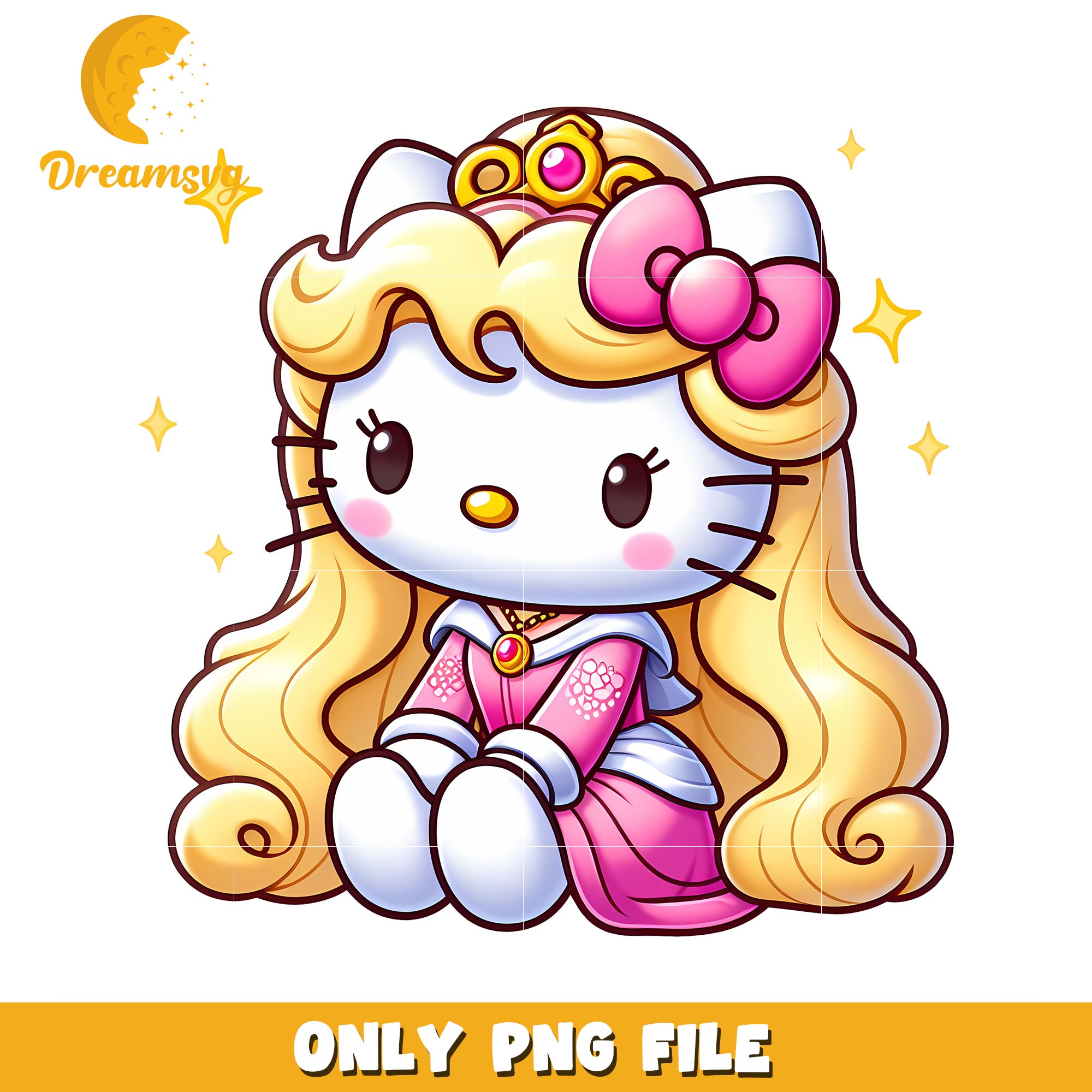 Aurora kitty png, hello kitty mirror png, hello kitty friends png