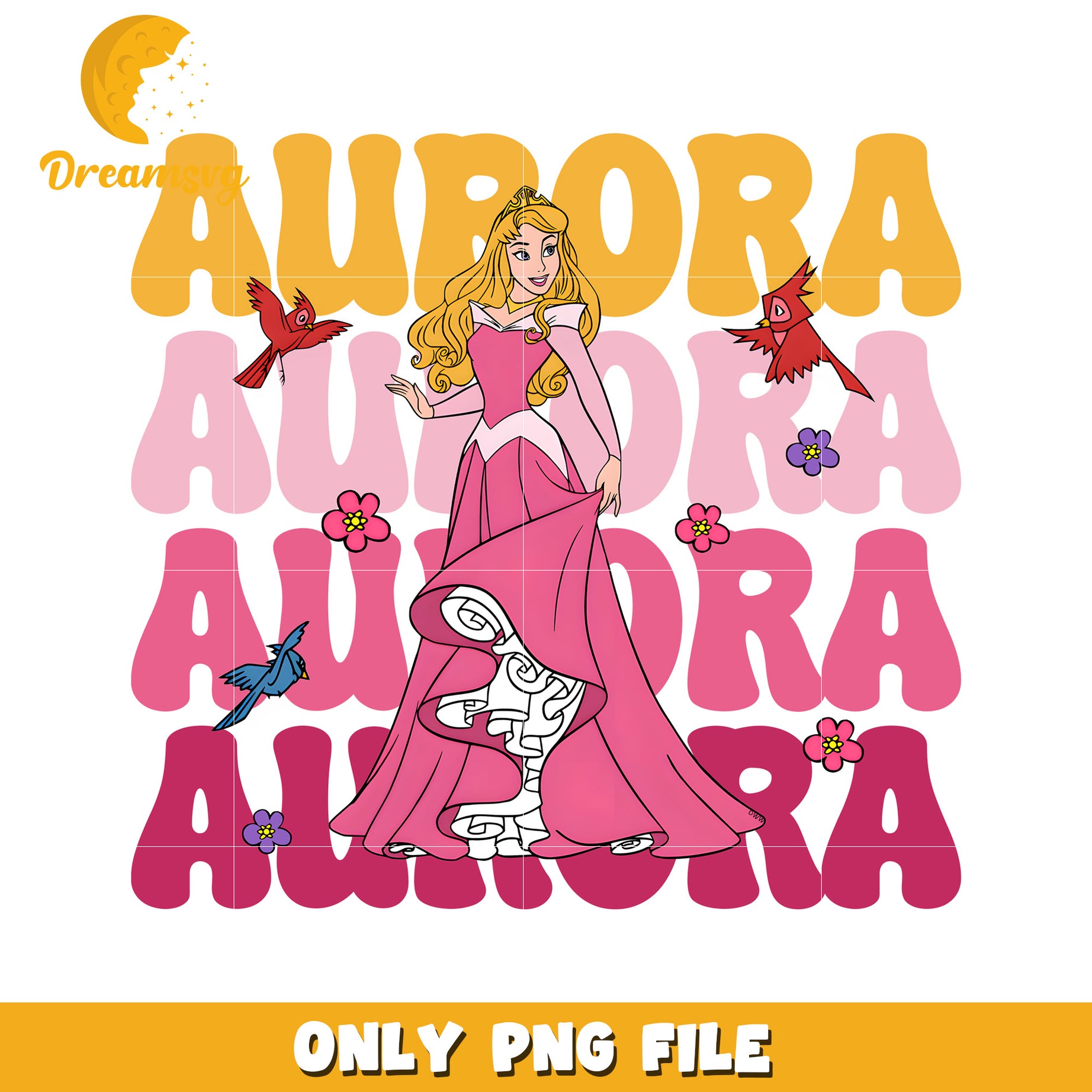 Aurora princess png, sleeping beauty png, disney aurora png