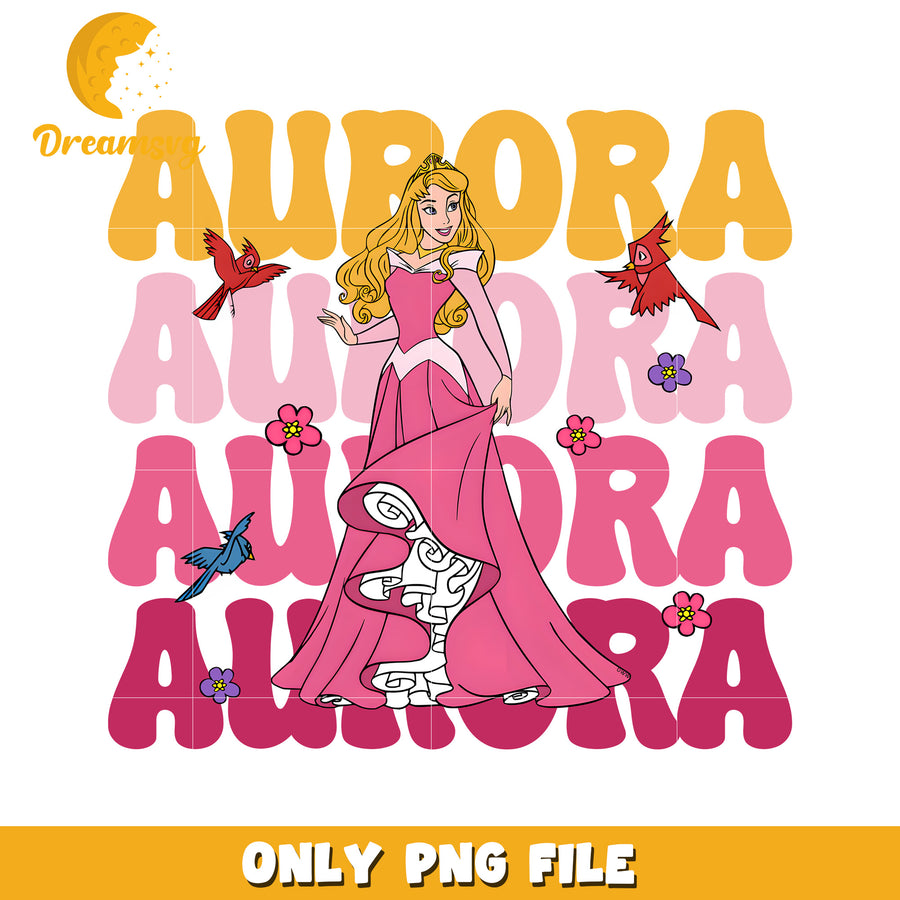 Aurora princess png, sleeping beauty png, disney aurora png