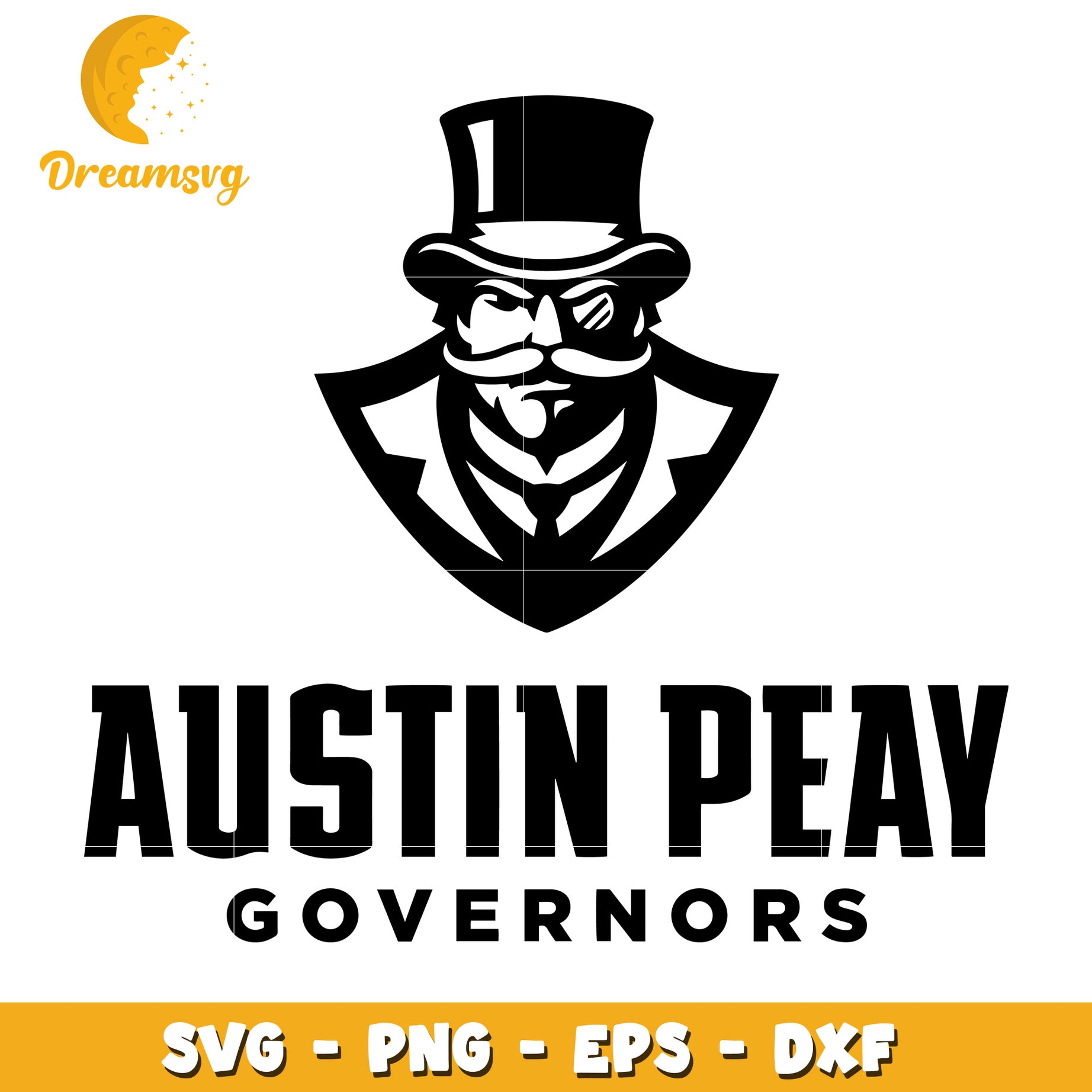 Austin Peay Governors Logo SVG PNG EPS DXF Graphic Design Files