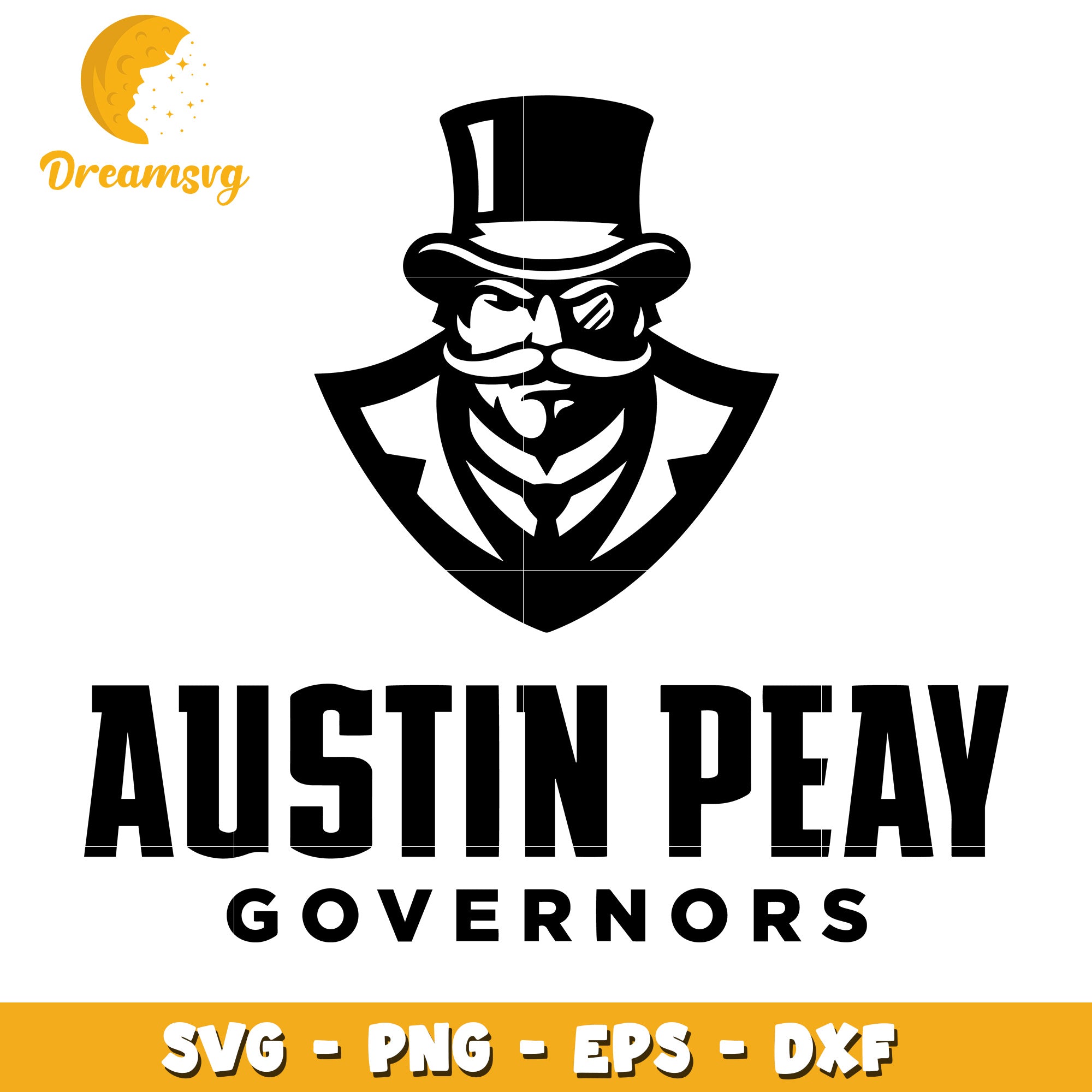 Austin Peay Governors Logo SVG PNG EPS DXF Graphic Design Files