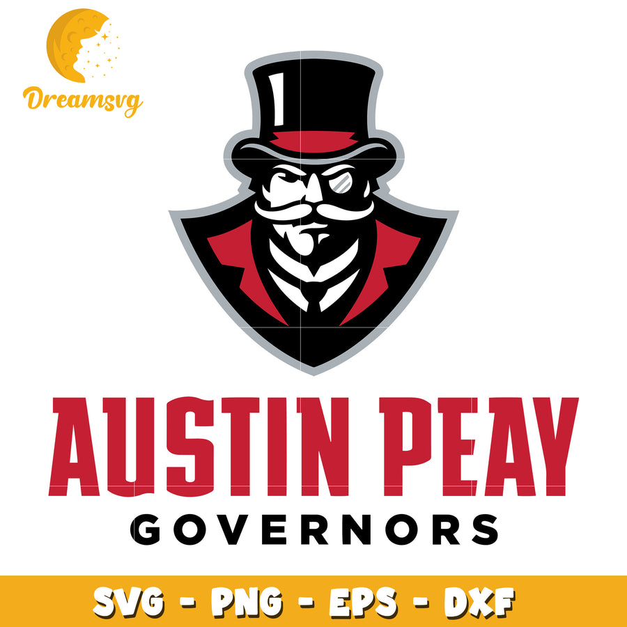 Austin Peay Governors SVG Cut File