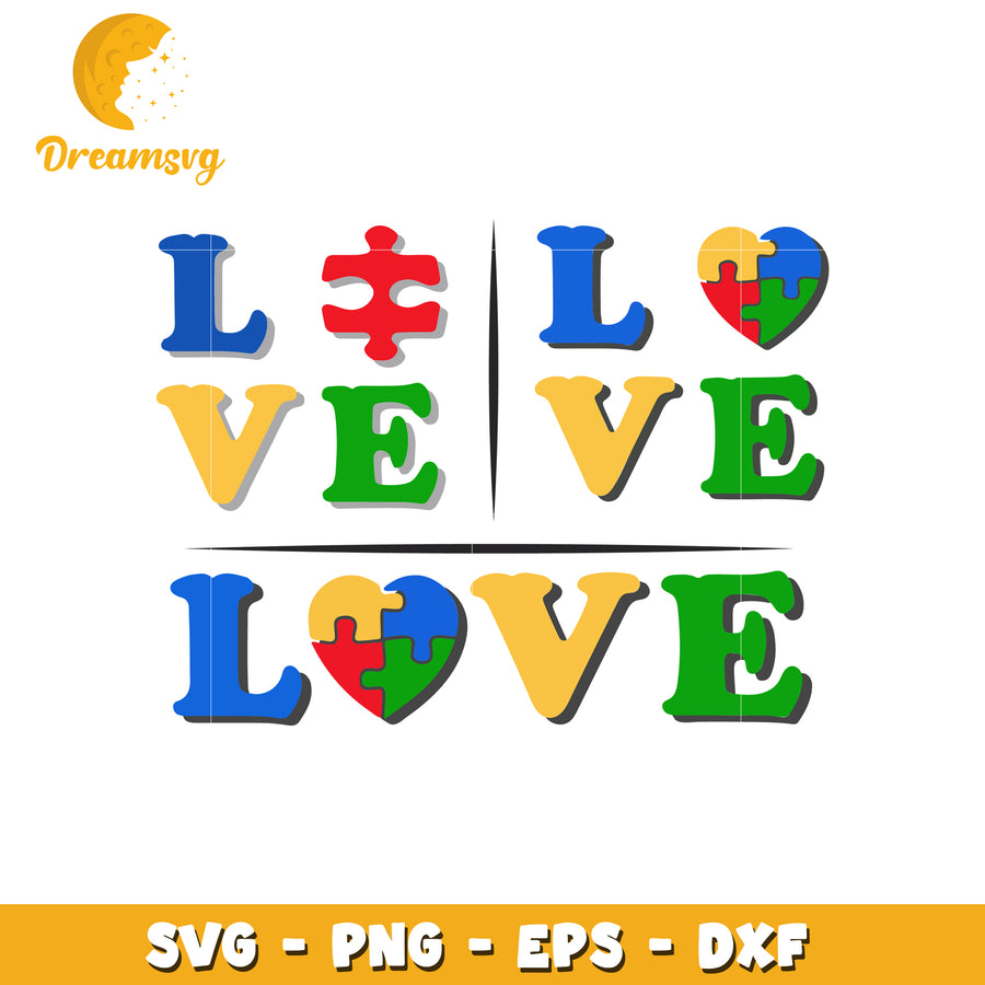 Autism heart hand  design svg, you and me svg, love each othe svg