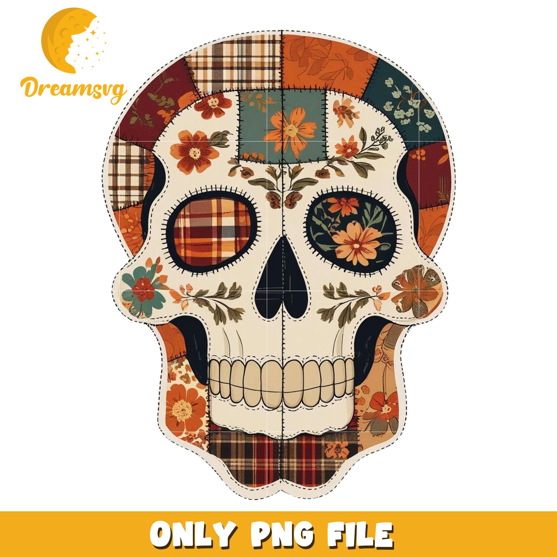 Autumn skull png, halloween disney​​ png, disney characters png